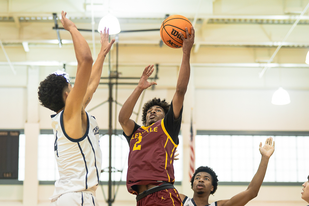 GCC Men's Basketball gets the best of Golden West College 94-57 Dec.12