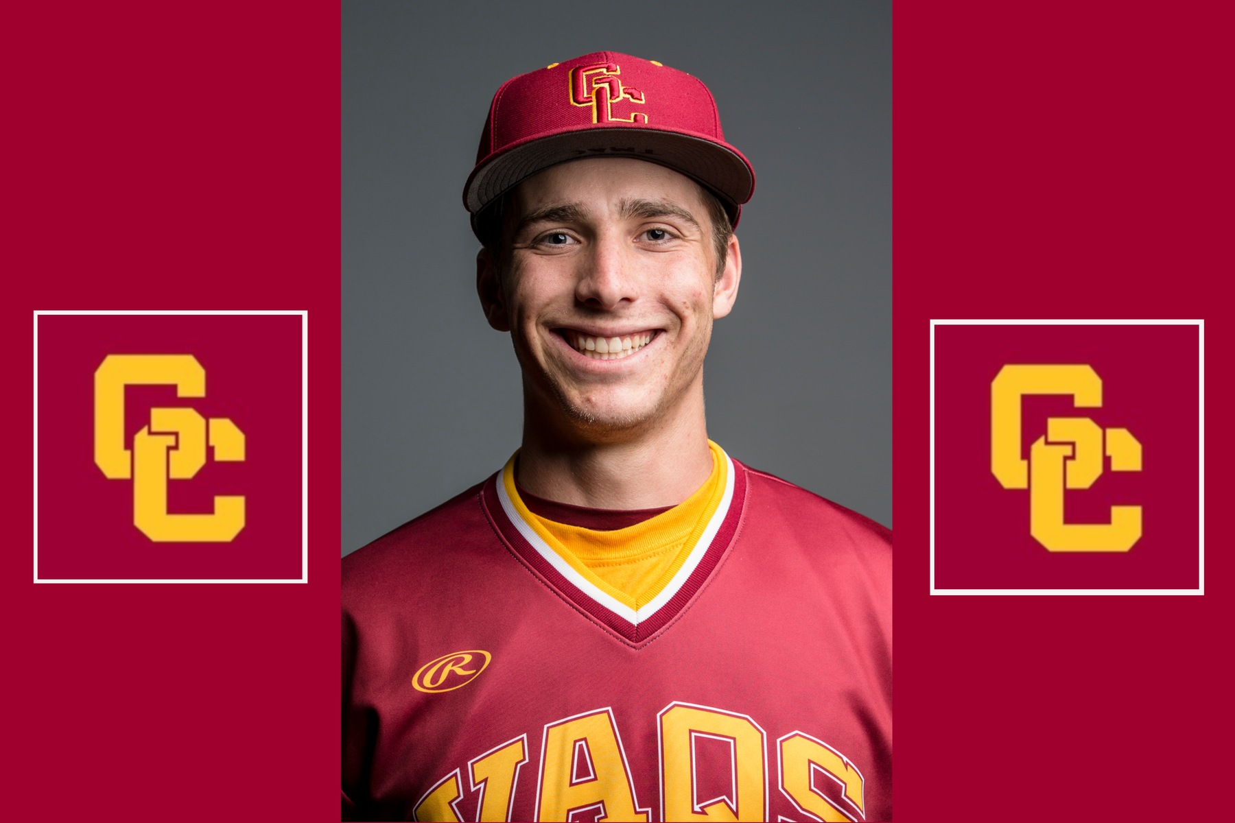 Baseball ends marathon week of seven games; Trent MacKinney has four hits in 9-6 loss to Golden West Saturday Feb. 23
