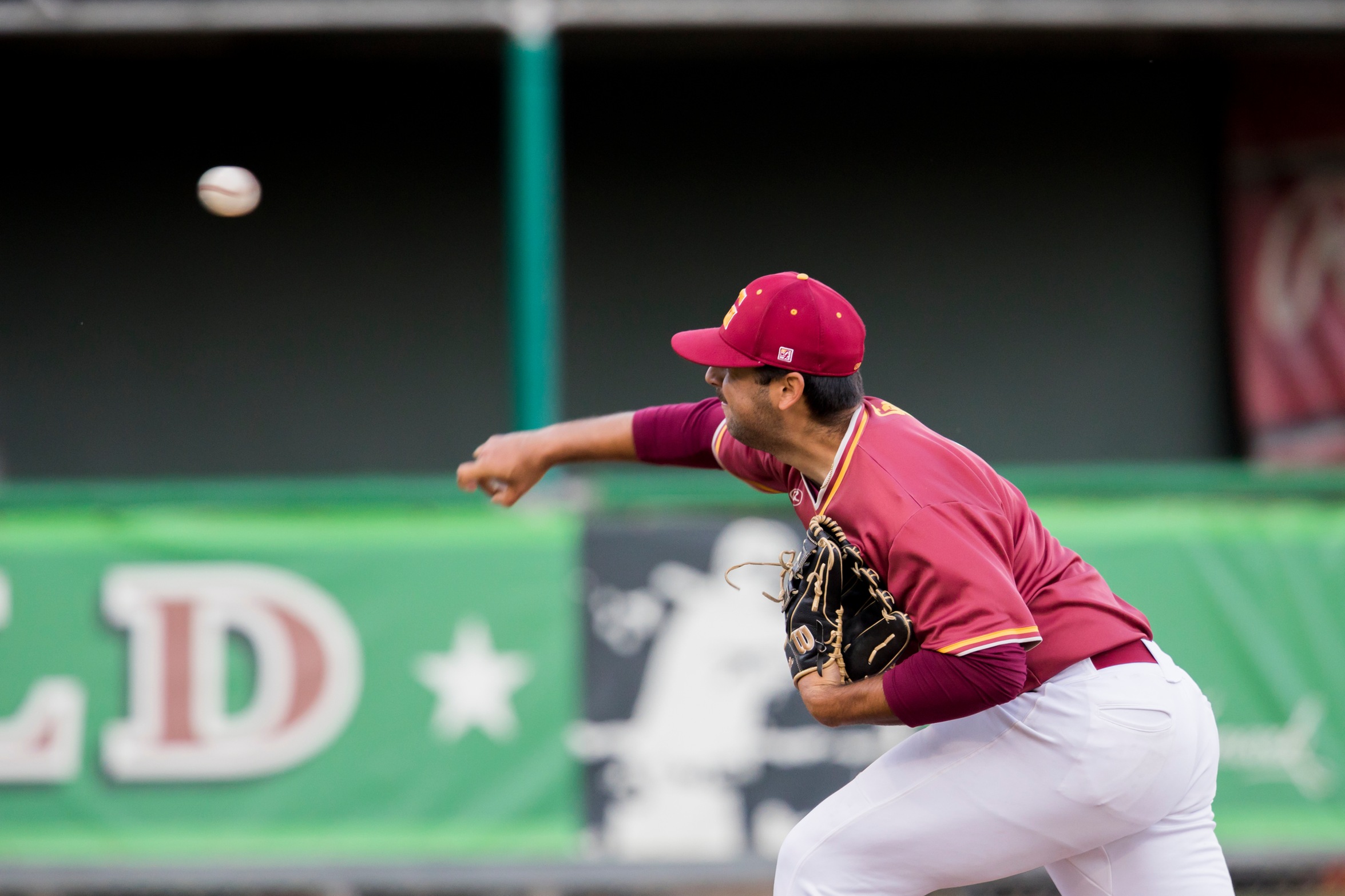 Joey Craig helps power GCC to a 5-2 win over Bakersfield March 17; Vaqs now 5-0 in WSC South to maintain it's conference lead and is 16-5 overall.
