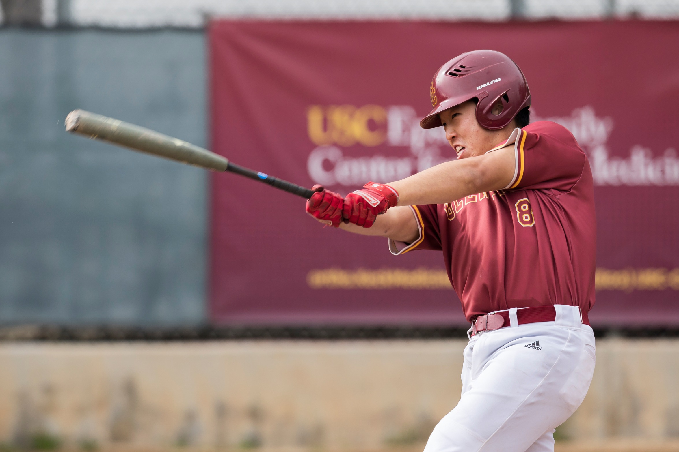 Alex Mills and Hans Seo homer; GCC beats West L.A. 23-2 March 7.