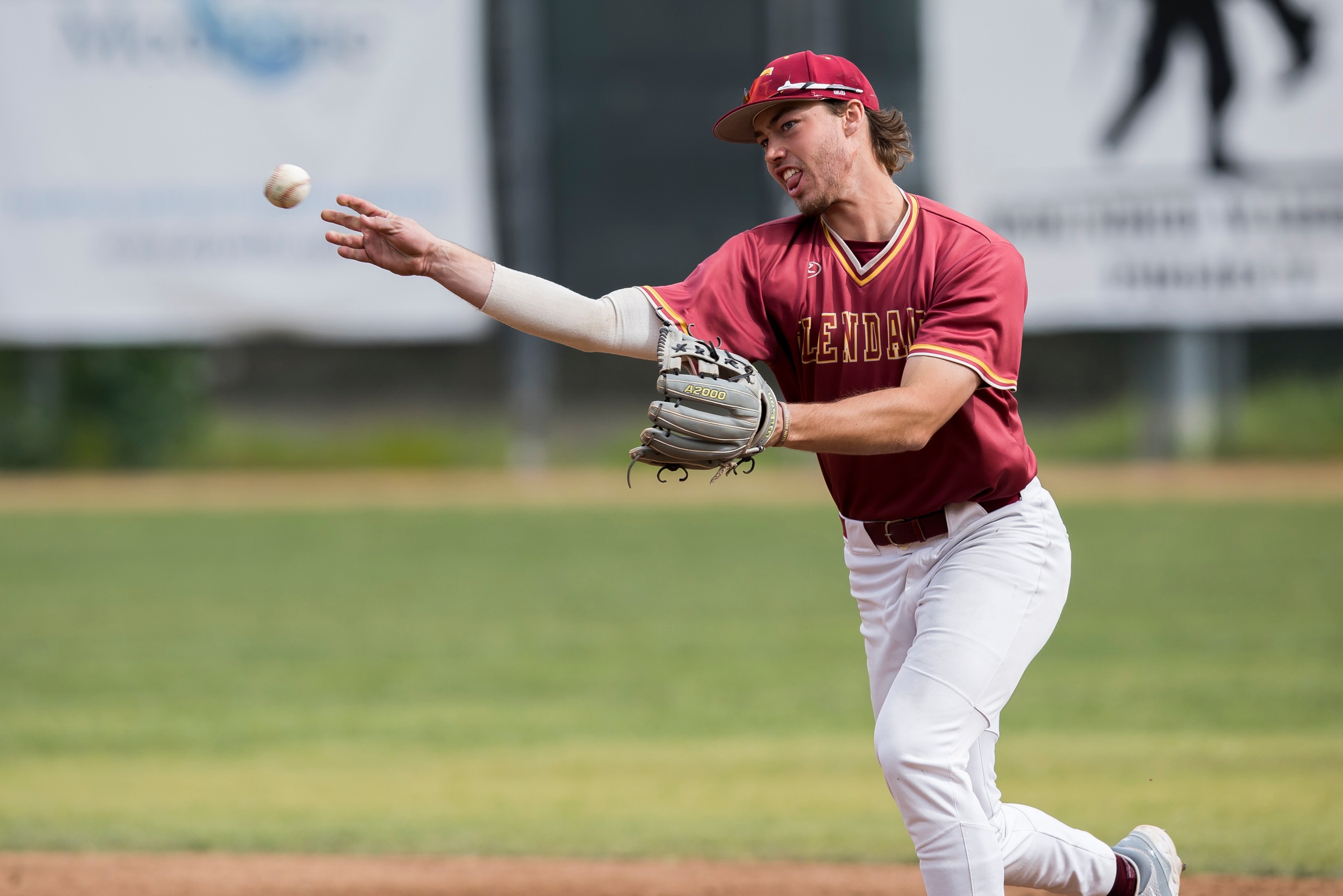 GCC Baseball wins fourth straight game beating West L.A. College 19-1 March 17; are 4-0 in WSC South and 14-7 overall