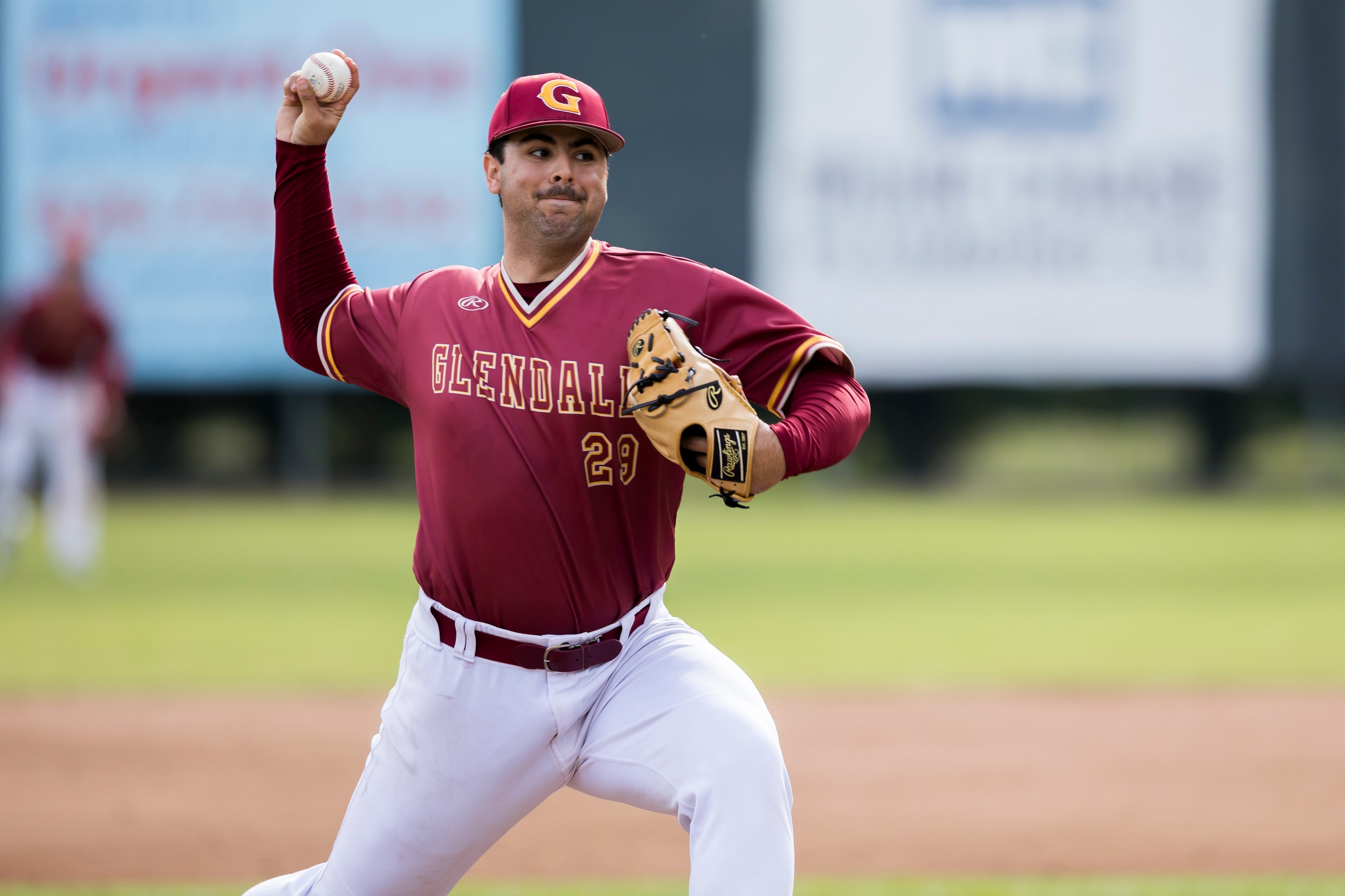 GCC Baseball sweeps three games against L.A. Mission College last week to open two game lead in WSC South; now 11-1 in conference and 21-8 overall