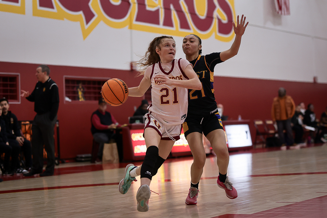 GCC WBB wins fifth straight WSC South Title with 64-41win over Citrus College Feb. 17: improves to 12-0 in conference, 24-2 overall with 19th straight win