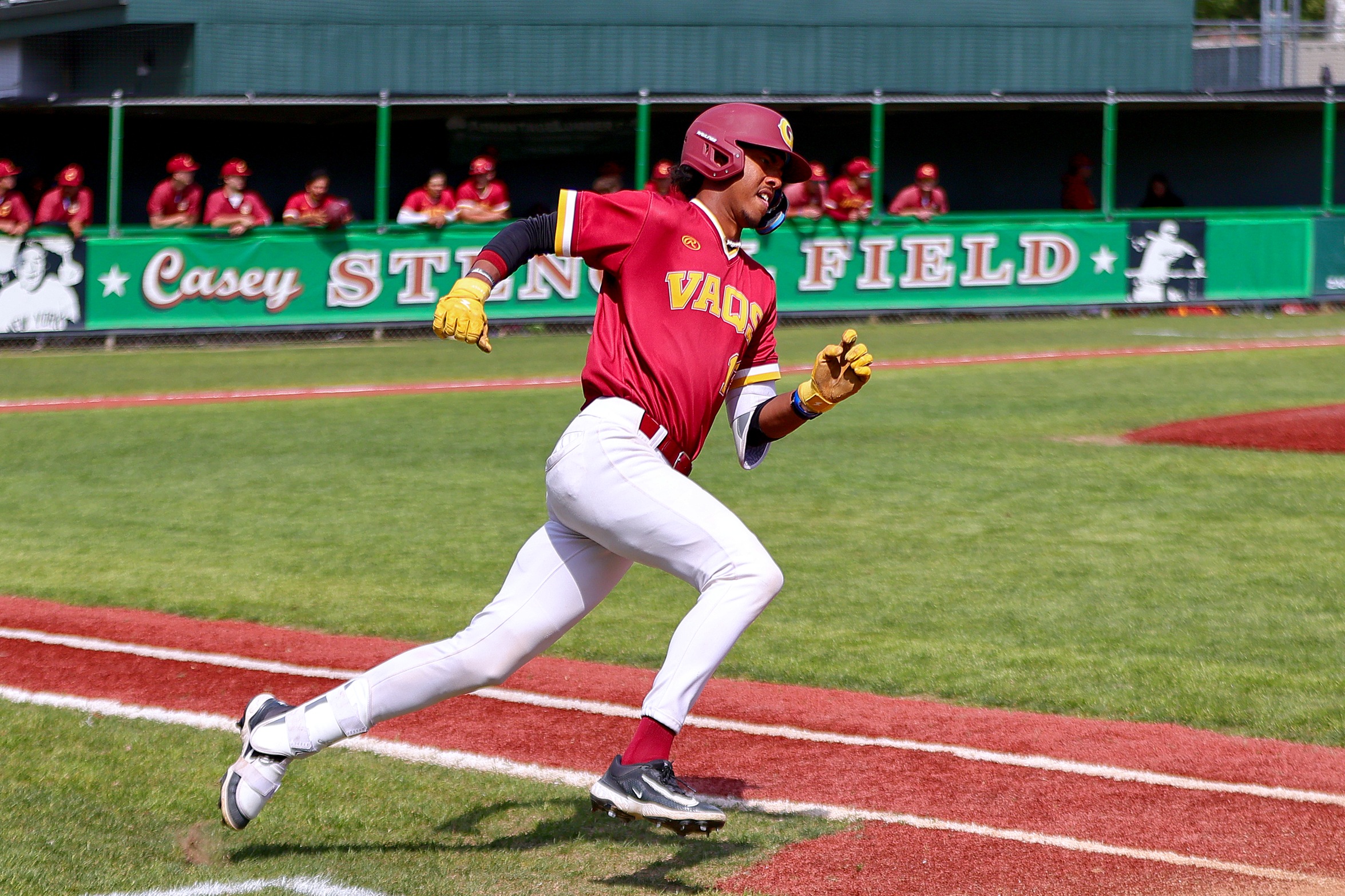 GCC Baseball continues dominance of WSC South with three-game sweep over West L.A. last week for 12th straight conference win and 20 victory of the season