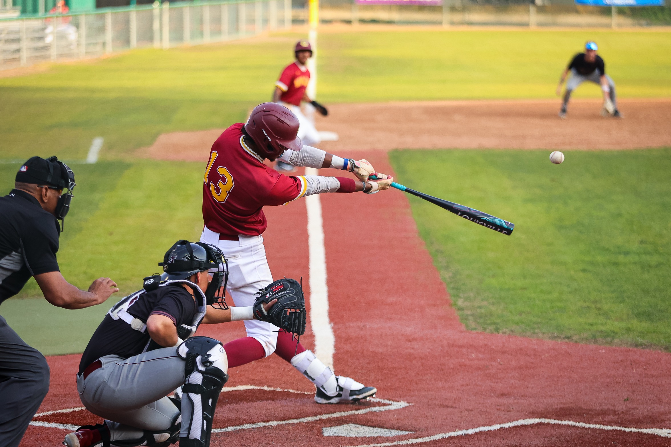 GCC Baseball completes three-game sweep of second place Antelope Valley College to extend WSC South lead to four games; now 9-0 in conference play and 17-10-1 overall