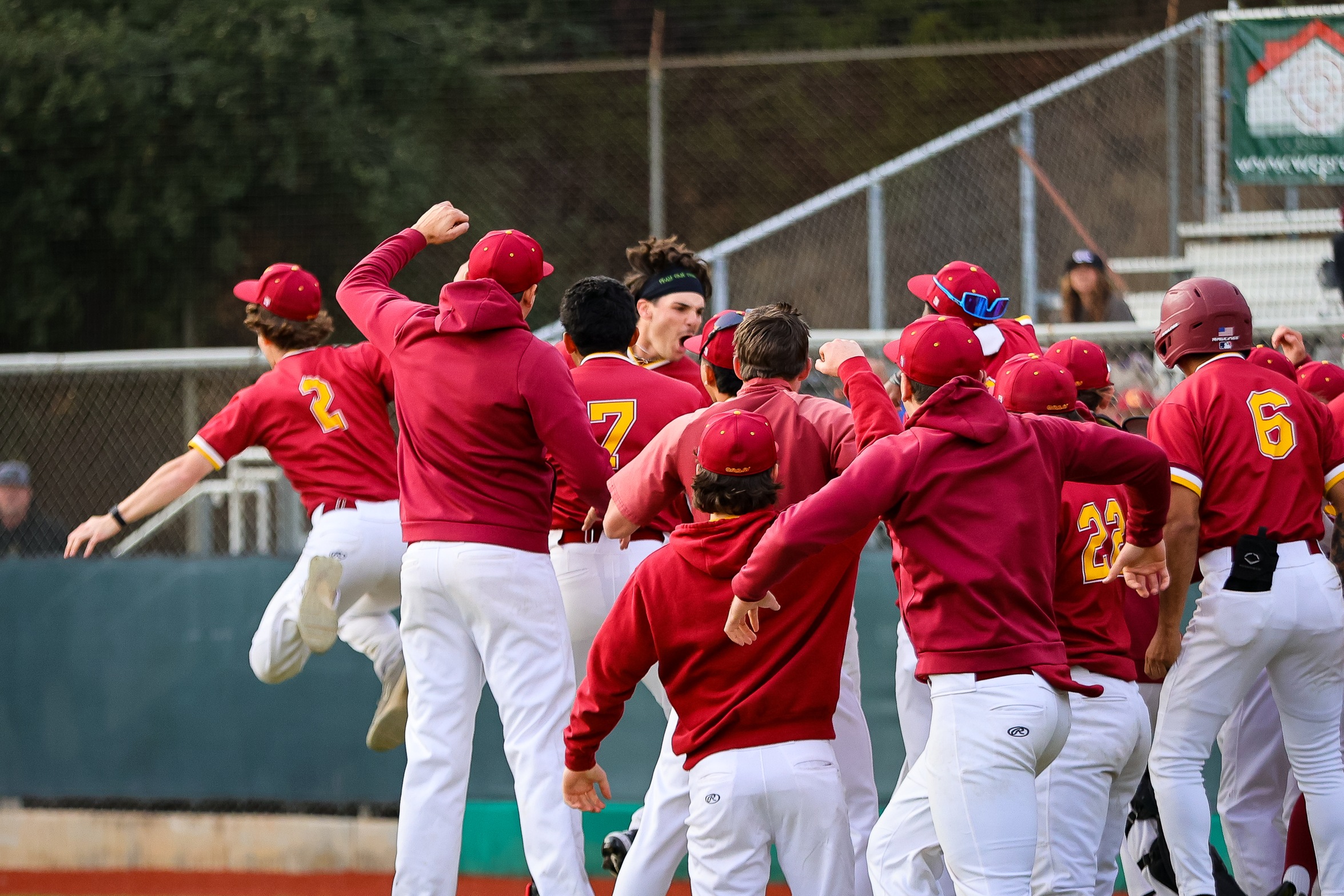 GCC Baseball erupts for 26-5 win over L.A. Pierce College Feb. 12; now 5-4-1 this season