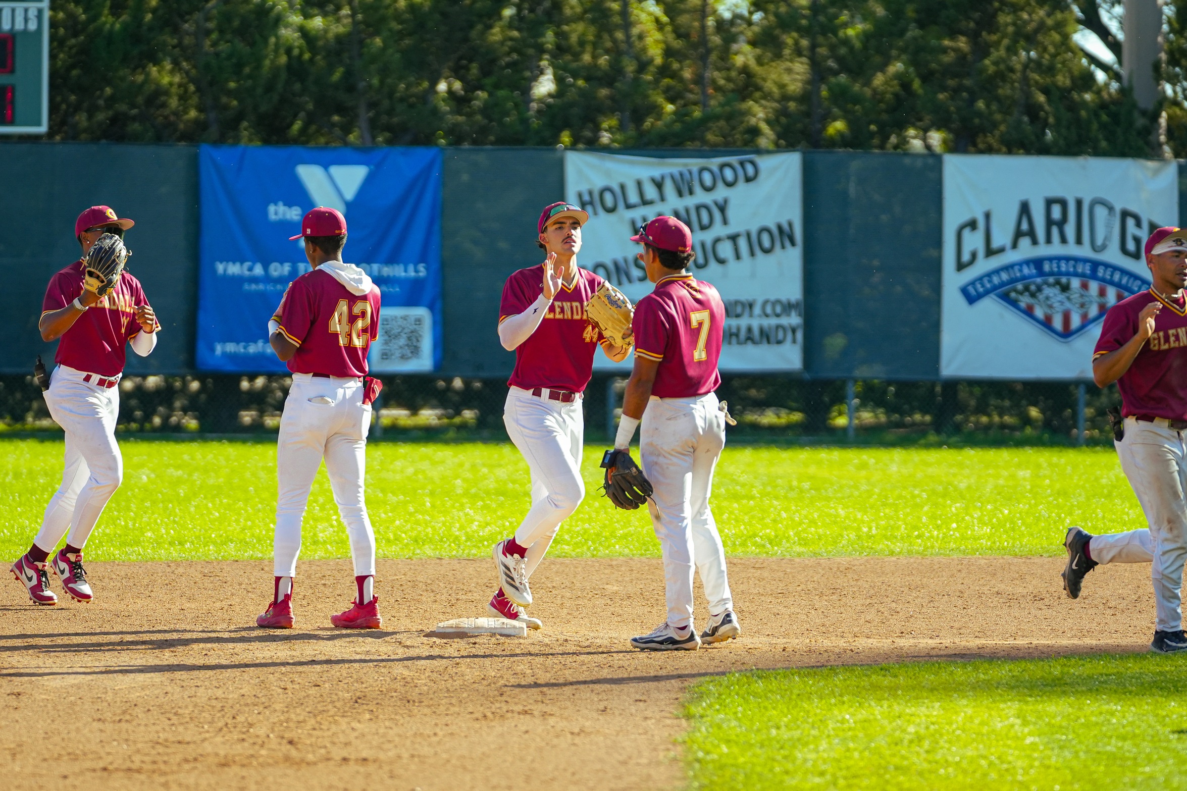 Vaqueros Explode for 19 Runs in Dominant Win Over West LA