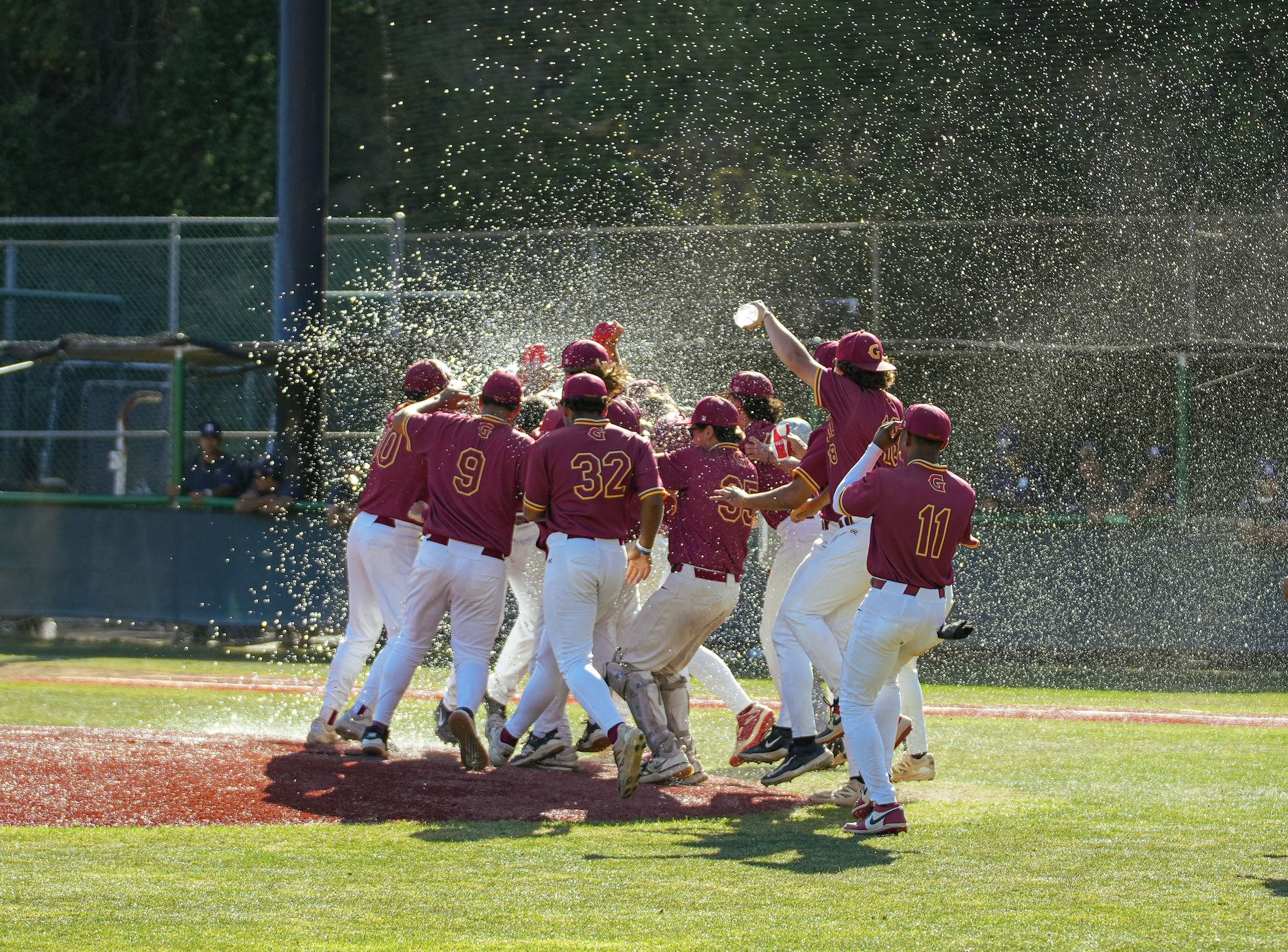 Glendale Clinches WSC South Title with 12&ndash;2 Win Over LA Mission