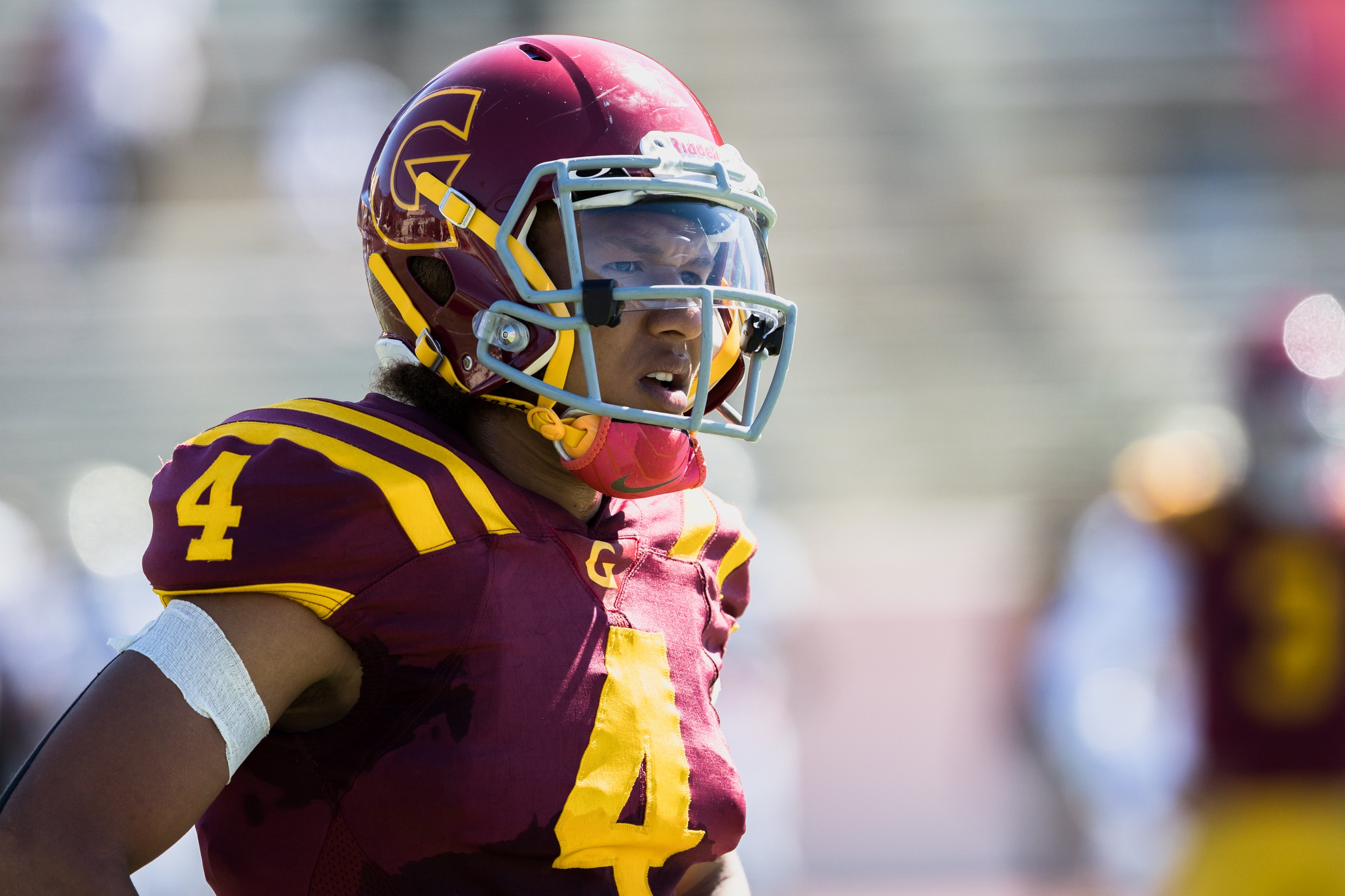 Nick Garcia passes for five TD;s in 50-42 Glendale win over Orange Coast College