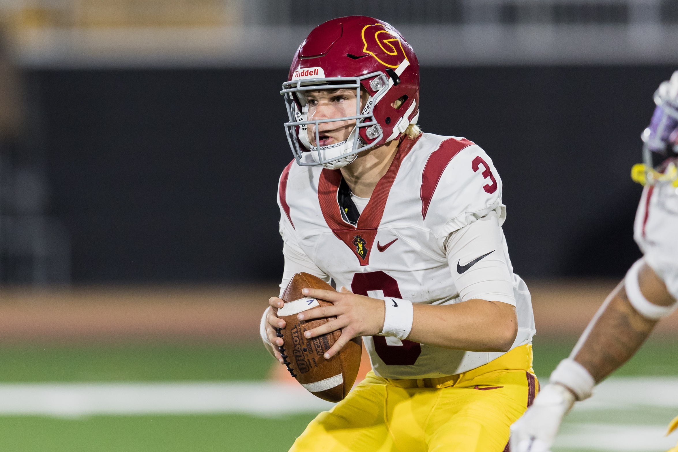GCC Football comes from behind to beat College of the Desert 34-30 on run by Nick Garcia