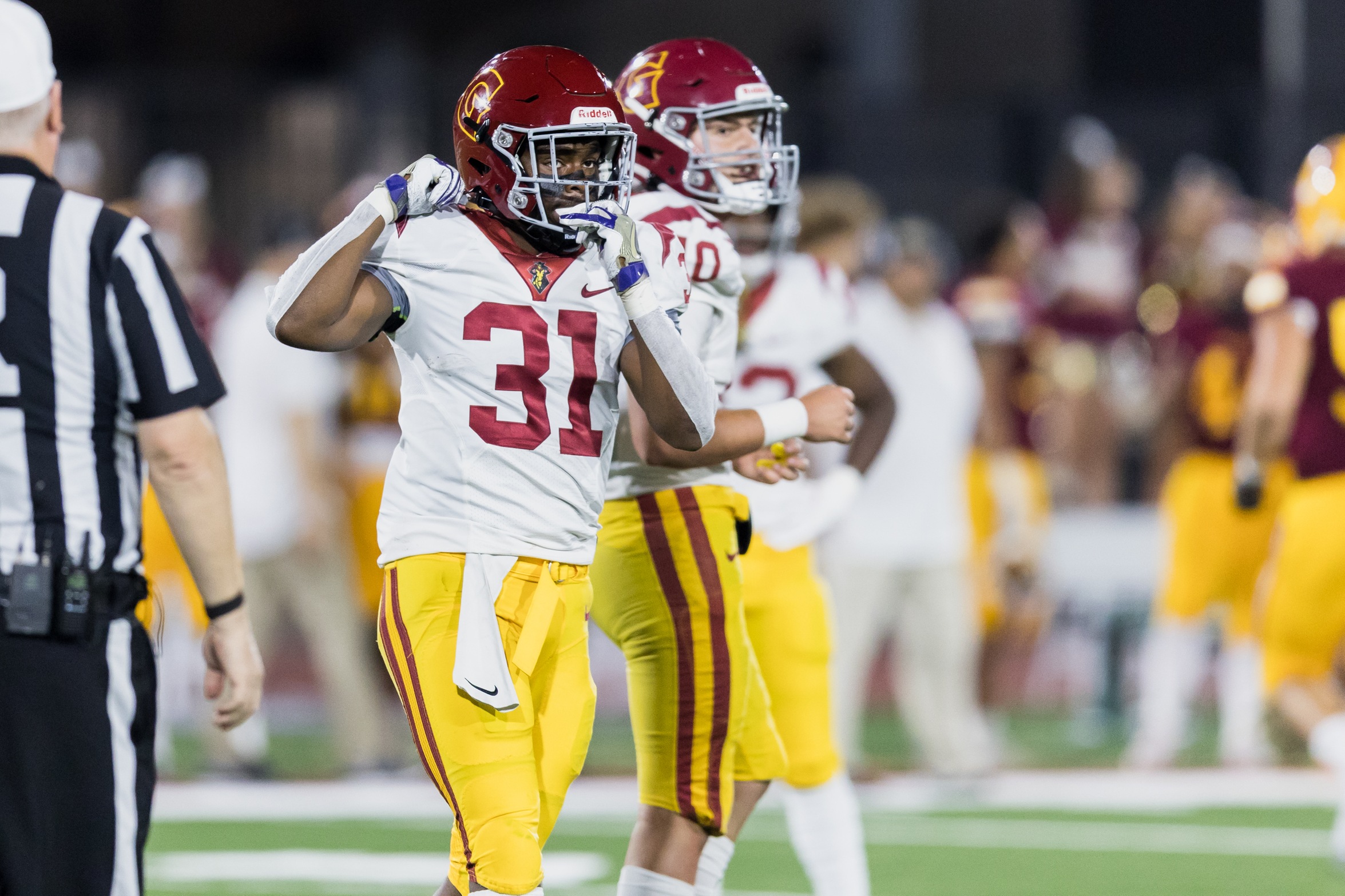 Glendale falls to Santa Ana 62-35 in regular season home finale at Sartoris Field Nov. 13