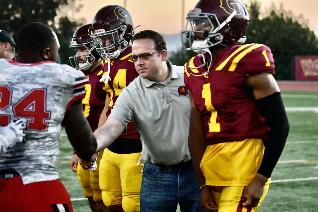 GCC Football beat L.A. Pierce 43-7 in home opener Sept. 17 to improve to 2-1