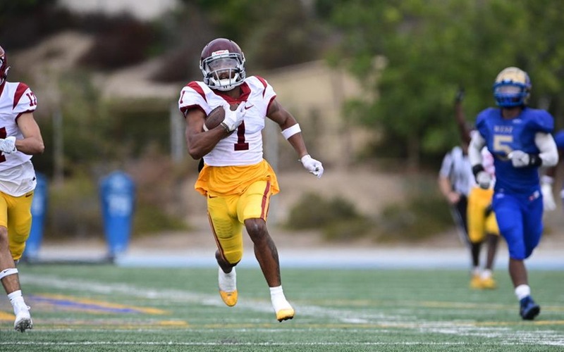 Glendale beats West L.A. 41-14 Oct. 15; Artis Cole catches 6 passes for 160 yards, 2 TD