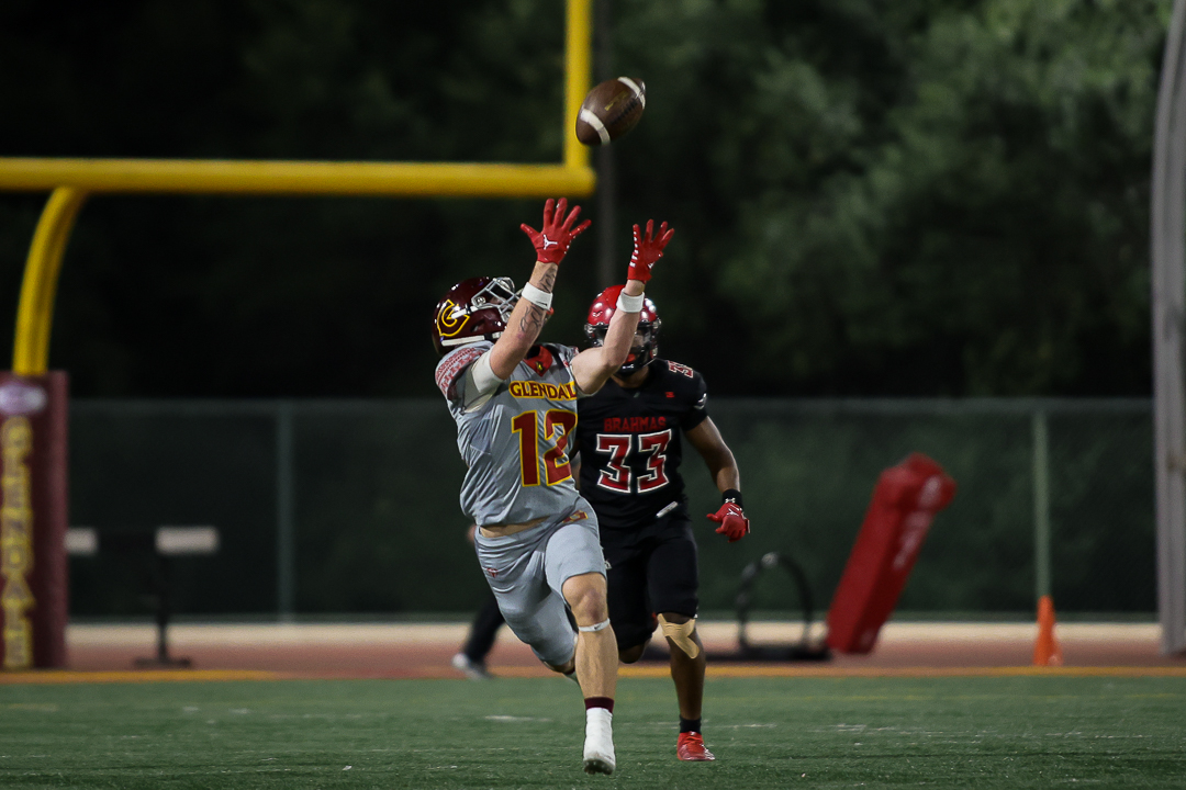 GCC Football starts fast, gets the best of L.A. Pierce 34-13 Oct. 12