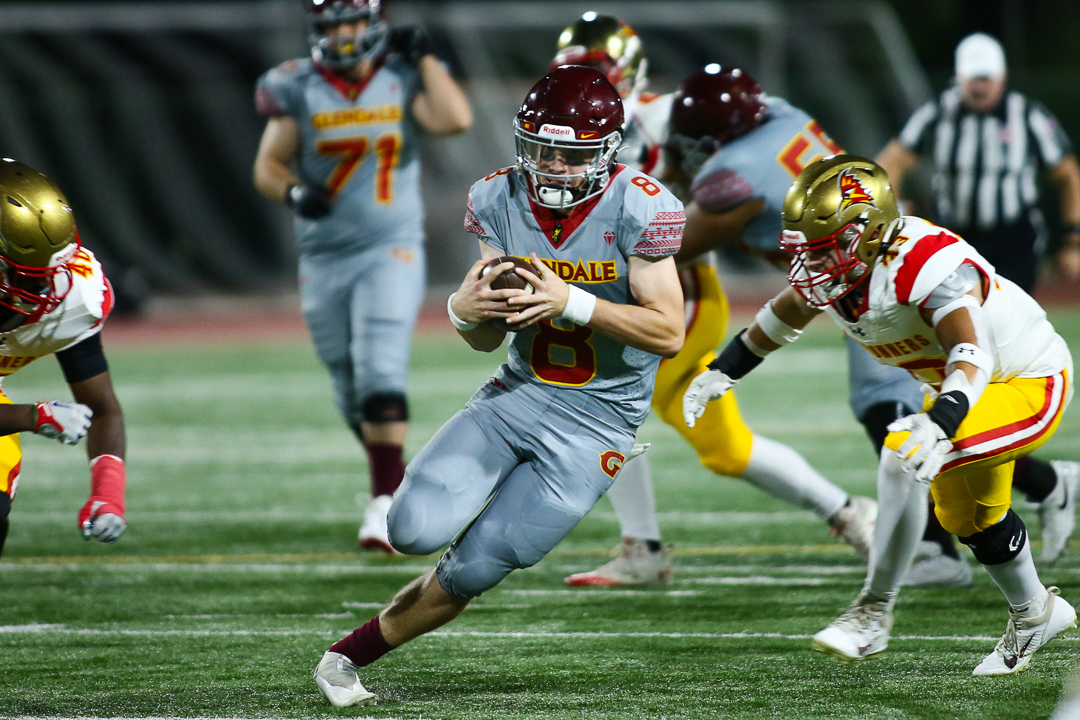 GCC Football falls to Desert 33-14 Sept. 2 in home opener at Sartoris Field