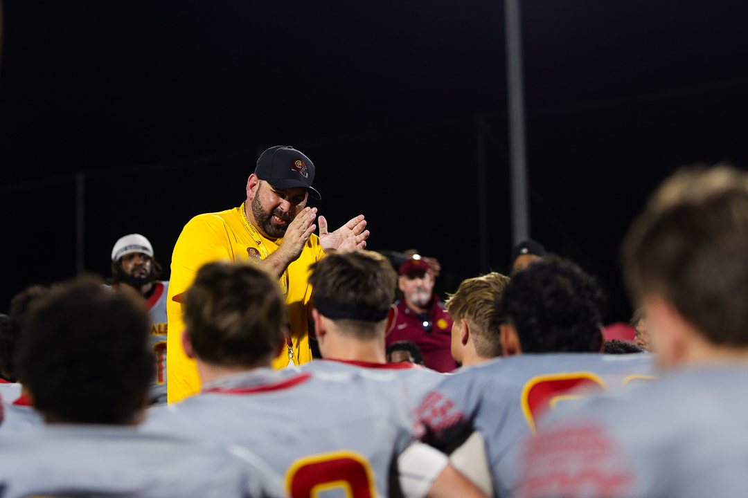 GCC dominates Victory Valley 36-6 on the road Sept. 9 to improve to 1-1