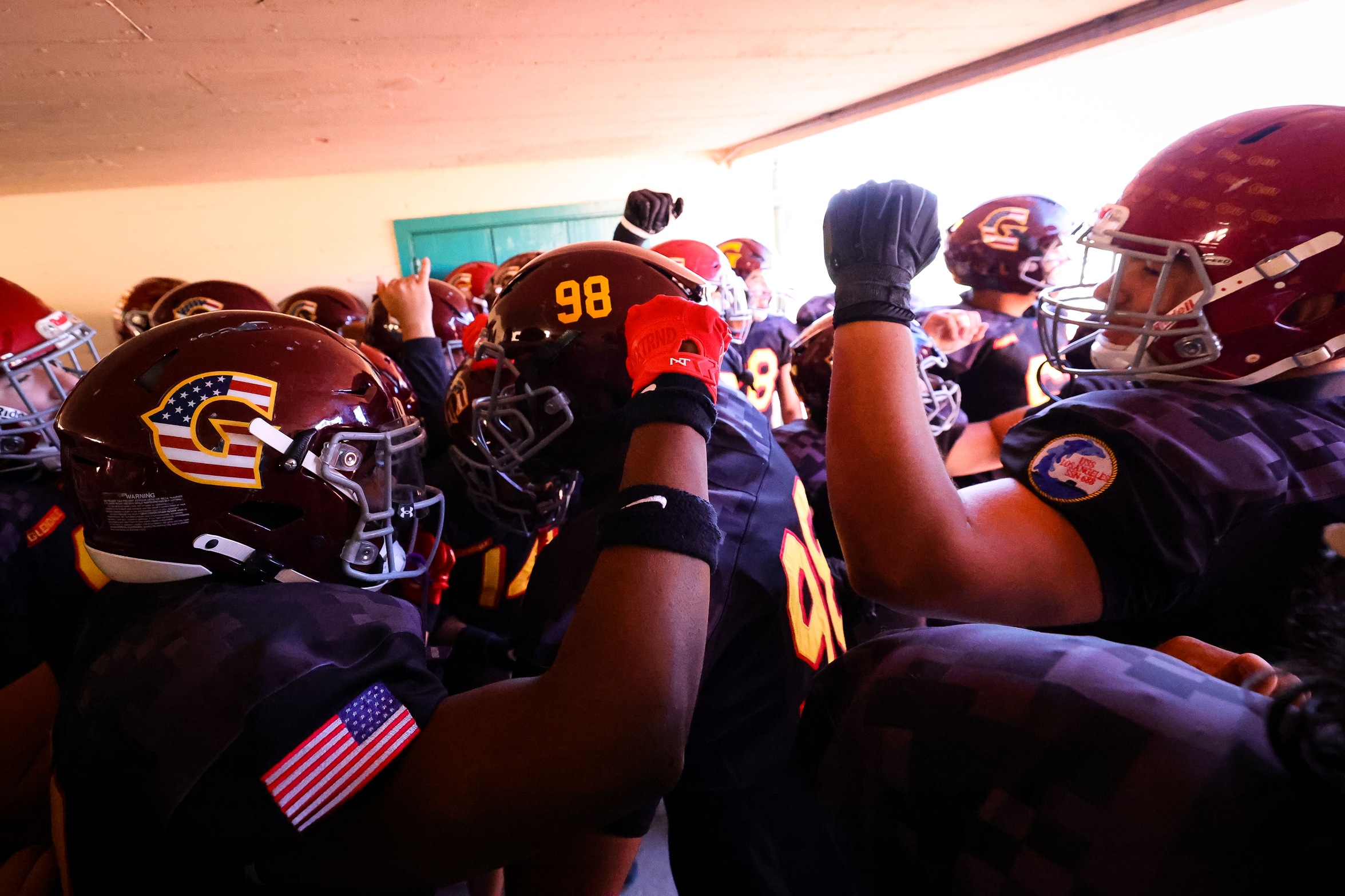 GCC Football ends season with 28-15 win over L.A. Southwest College Nov. 16; finish the season with 6-4 record