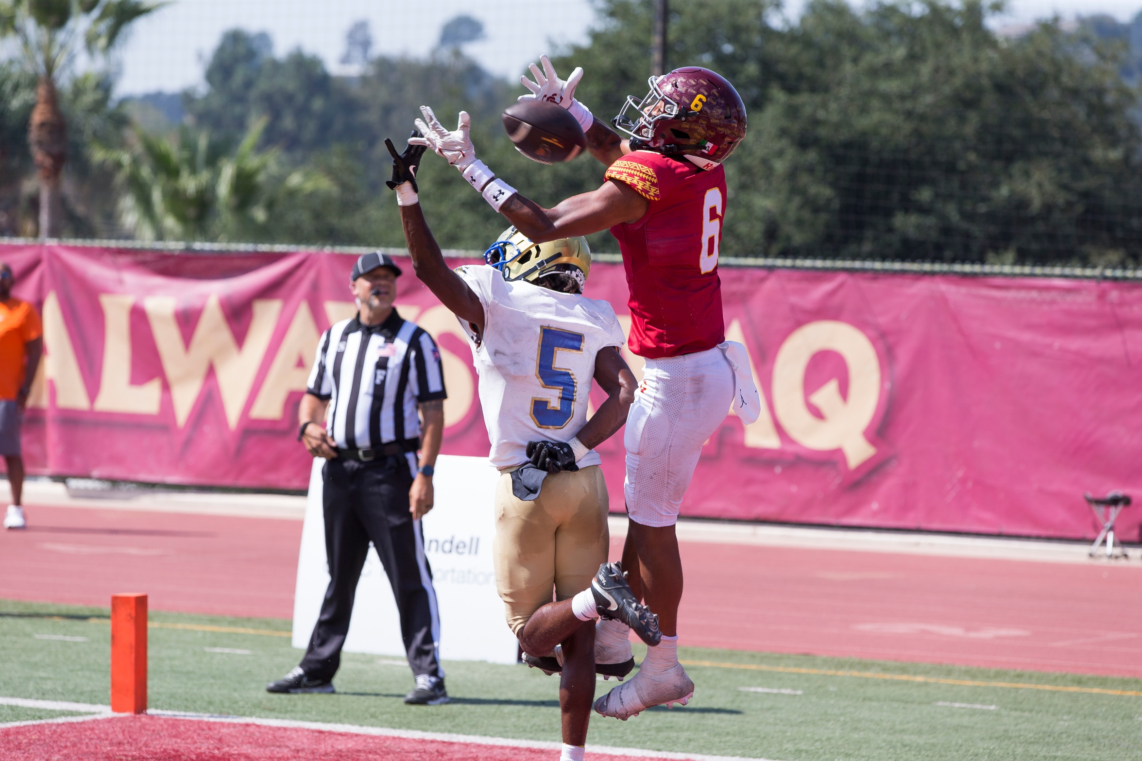 GCC Football leads wire to wire to beat West Los Angeles College 44-20 Oct. 5 to improve to 3-1 this season