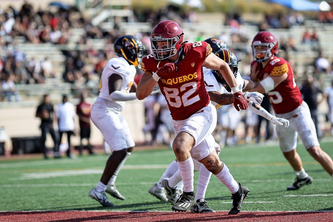 GCC Football standout Dario Sandoval caps his career with state and league player of the league honors