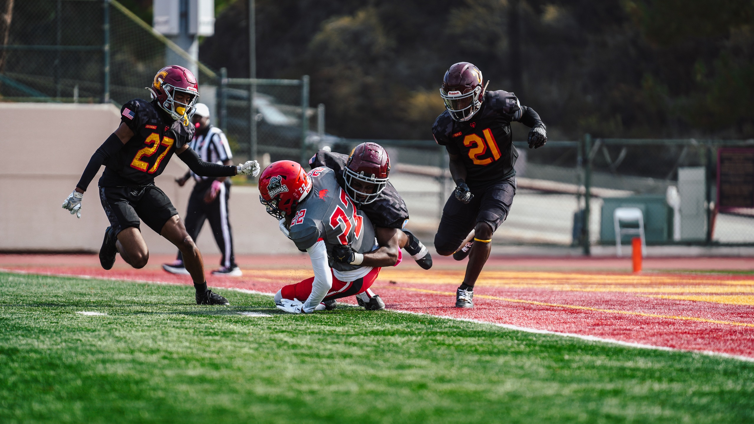 Vaqueros Shine on Sophomore Night with 63&ndash;13 Win Over LA Pierce