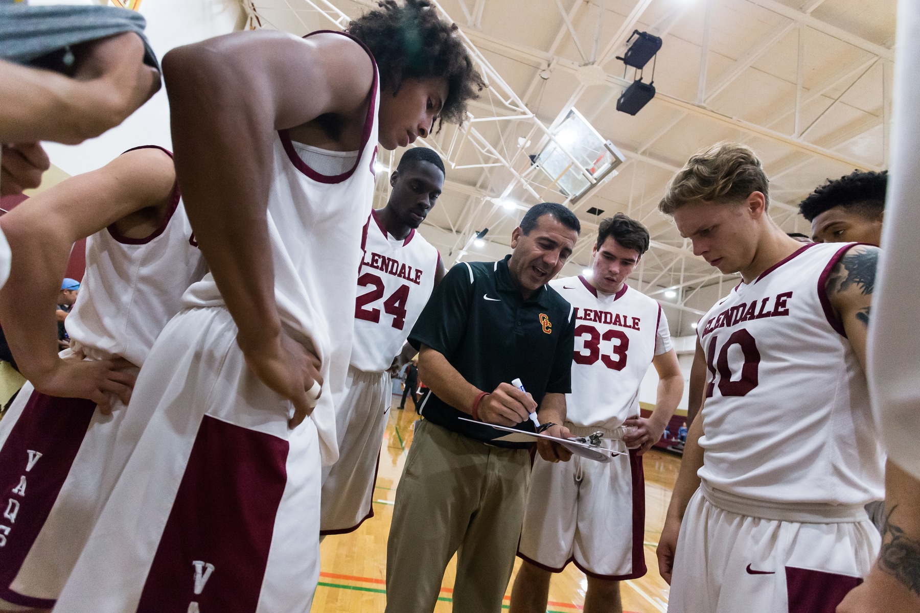 Glendale falls to Saddleback
