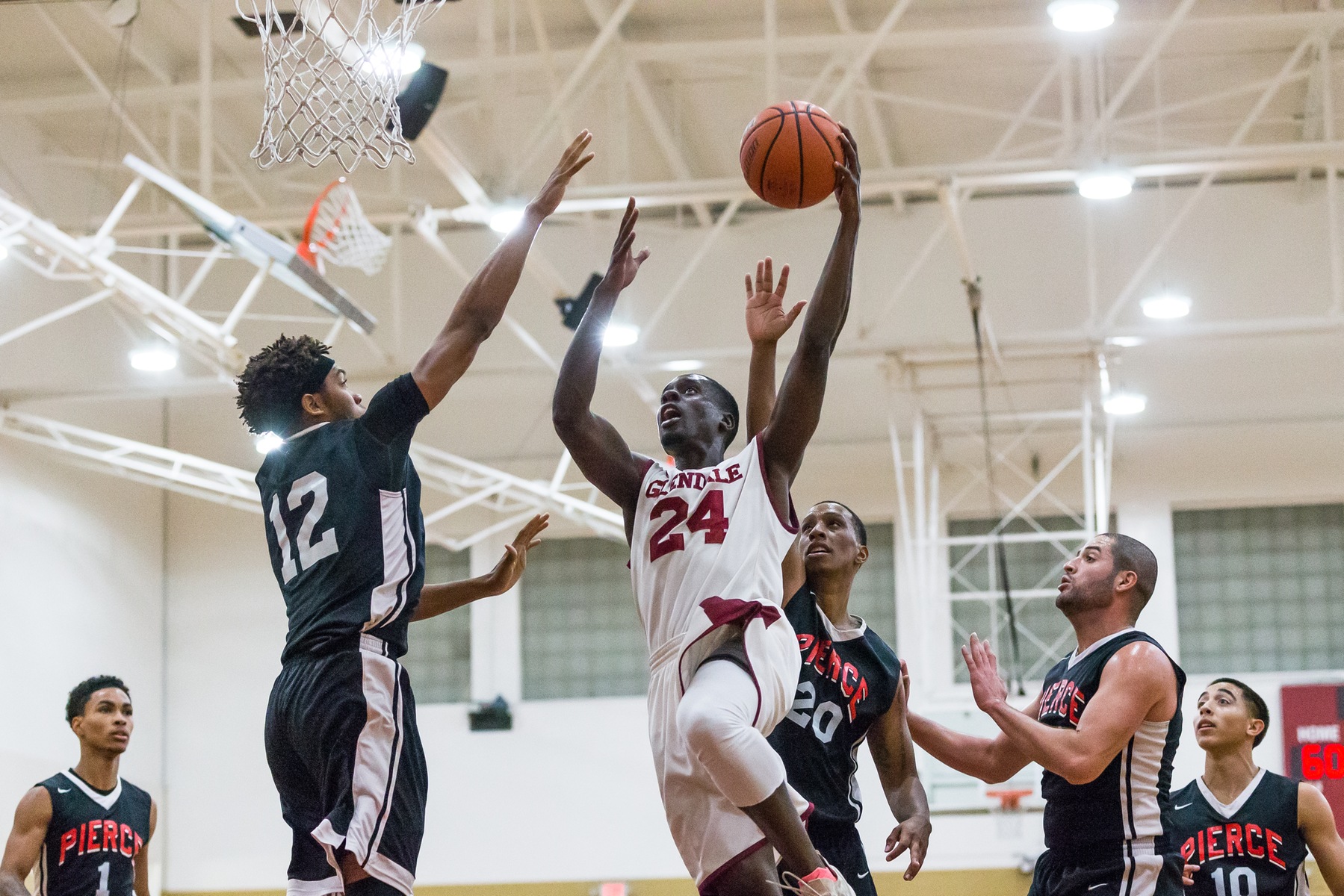 Serigne Athj hits five three pointers in 80-65 Glendale win