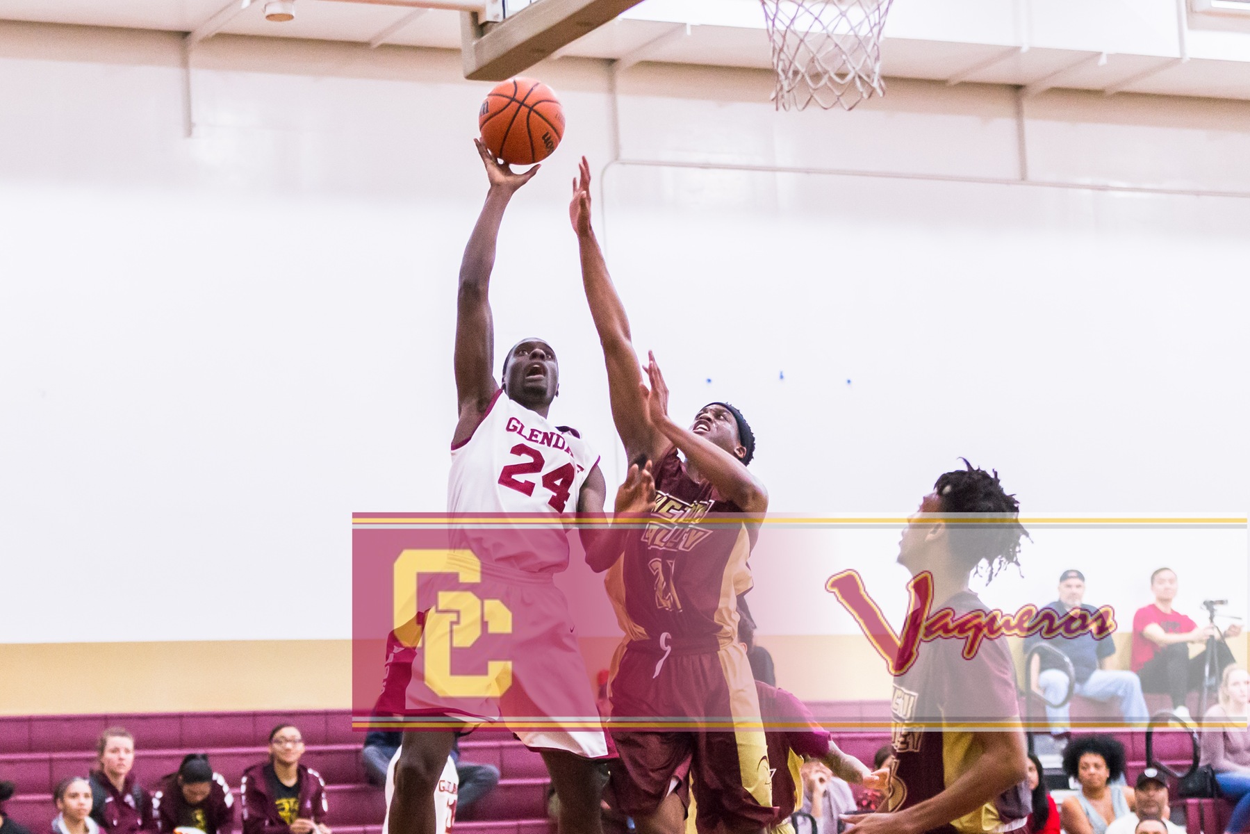 Serigne Athhj leads Glendale with 19 points in 86-66 loss to Antelope Valley Jan. 27