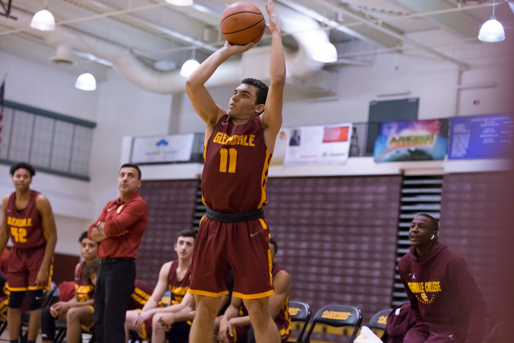 GCC Men's Basketball drops close games to El Camino and Saddleback