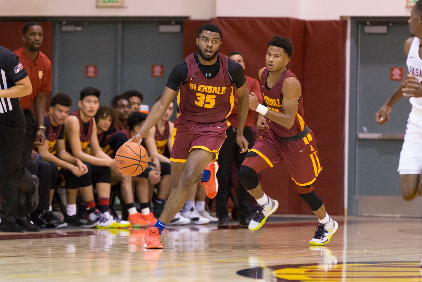 Glendale battles but falles to West L.A. Valley and L.A. Valley to start WSC Play