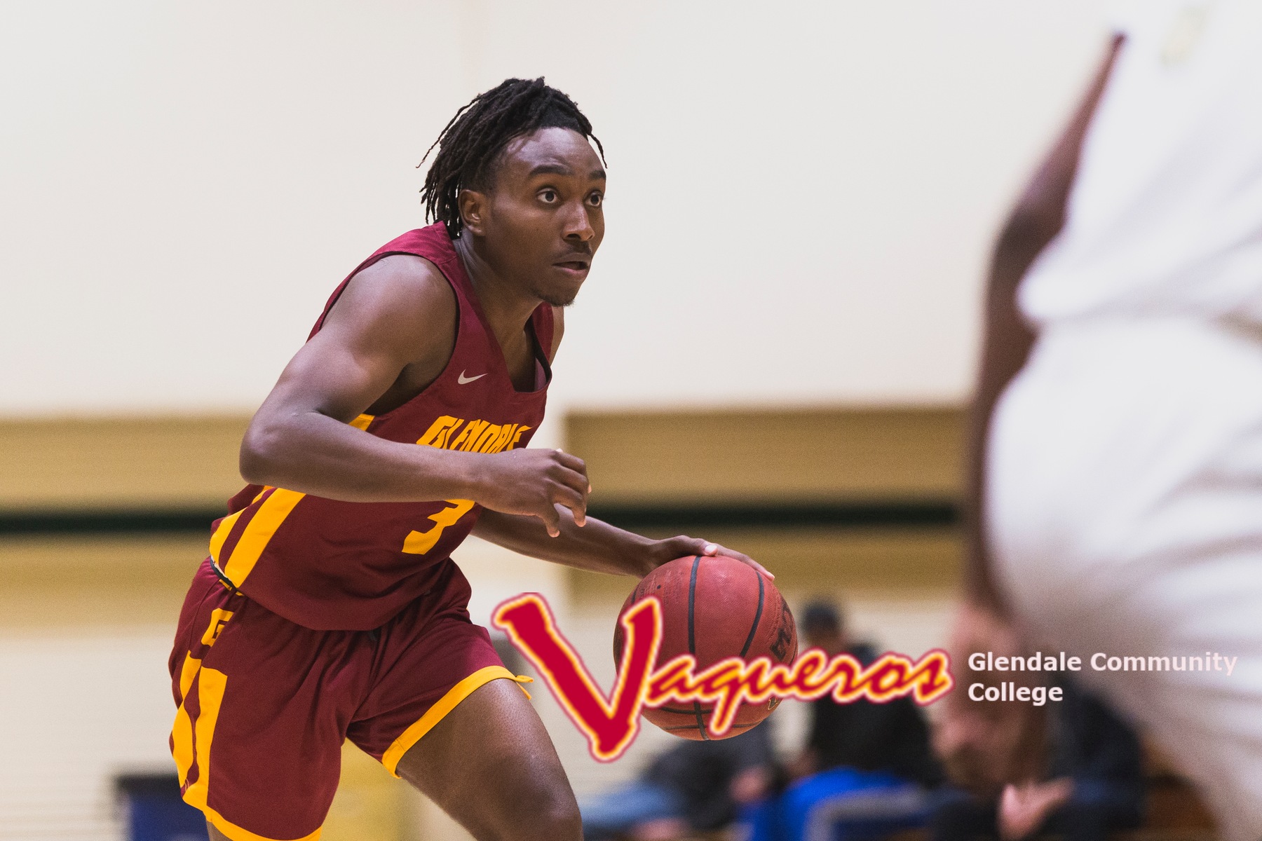 GCC Men's Basketball falls to Antelope Valley 80-74 Saturday Feb. 15