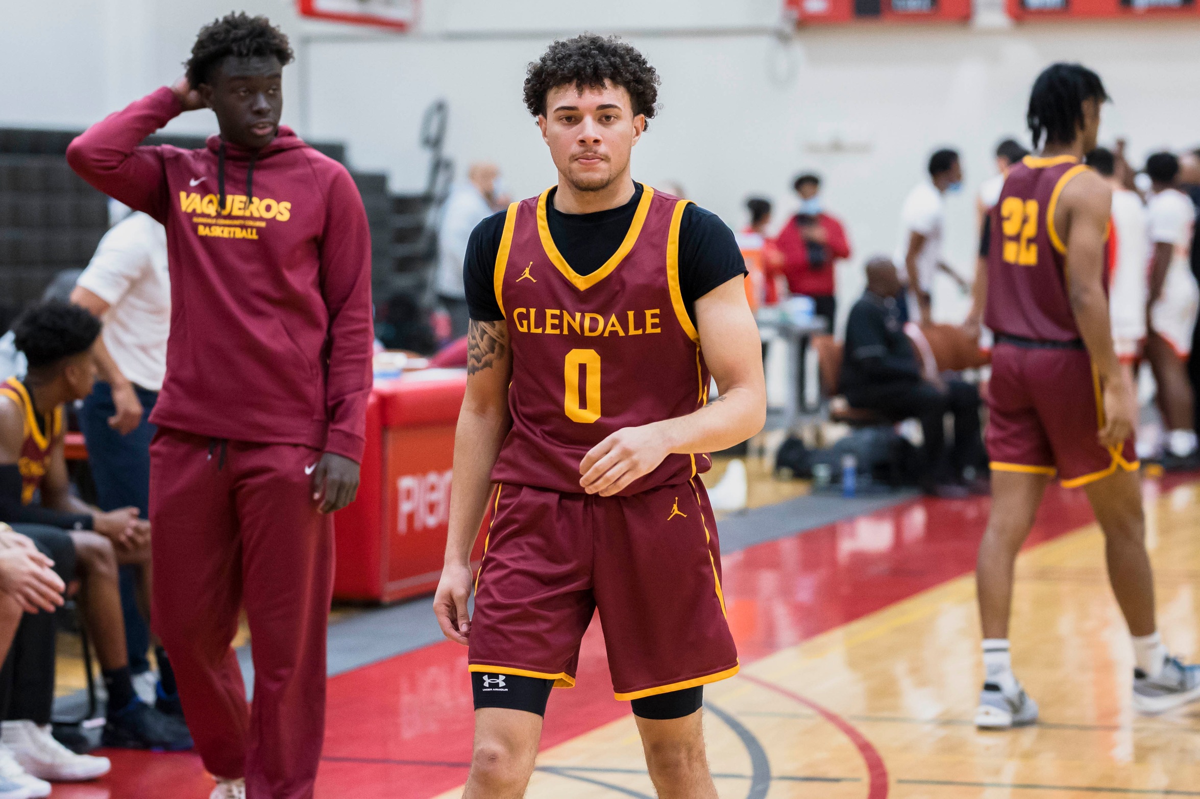 Glendale improved to 10-8 overall with 80-75 WSC win over Antelope Valley Jan. 19