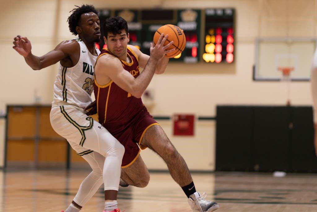 GCC Men's Basketball beat L.A. Valley 74-62 Feb. 4
