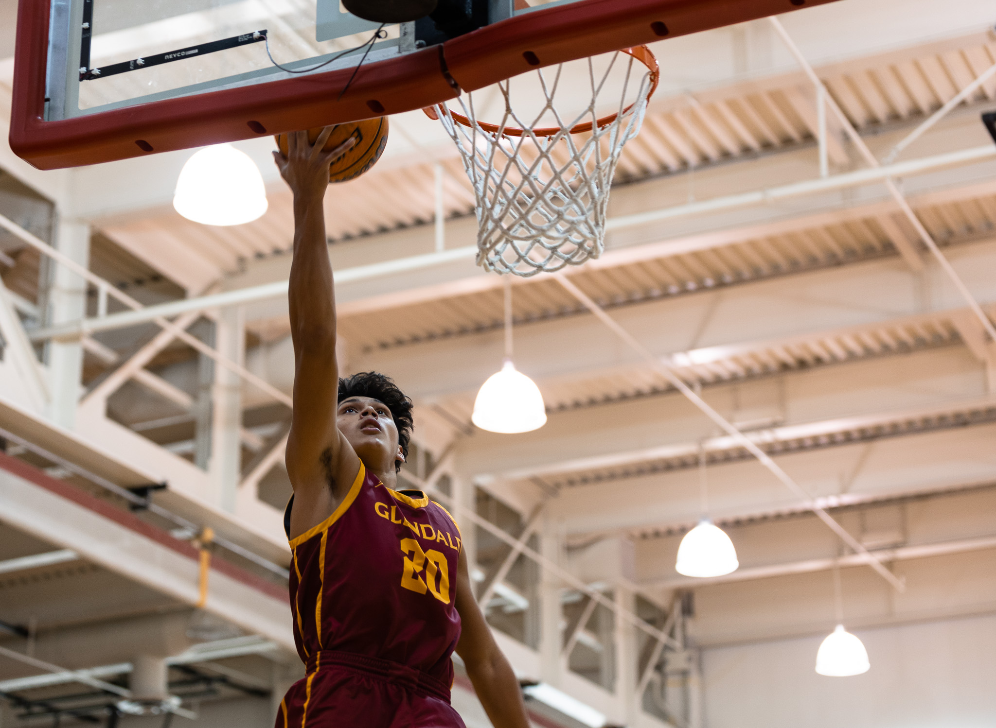 GCC Men's Basketball falls to Bakersfield College 44-43 Jan. 15