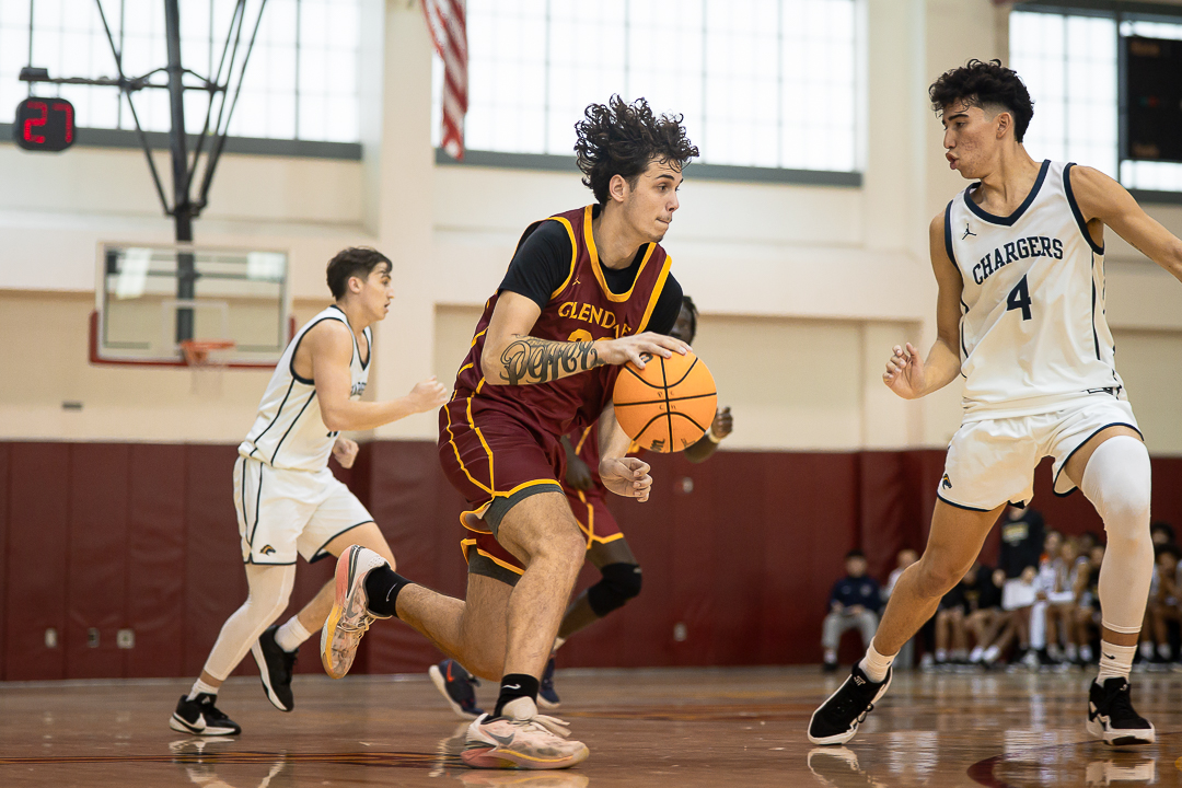 GCC MBB improves to 6-4 in WSC South and 13-11 overall with 76-56 win over L.A. Valley Feb. 10