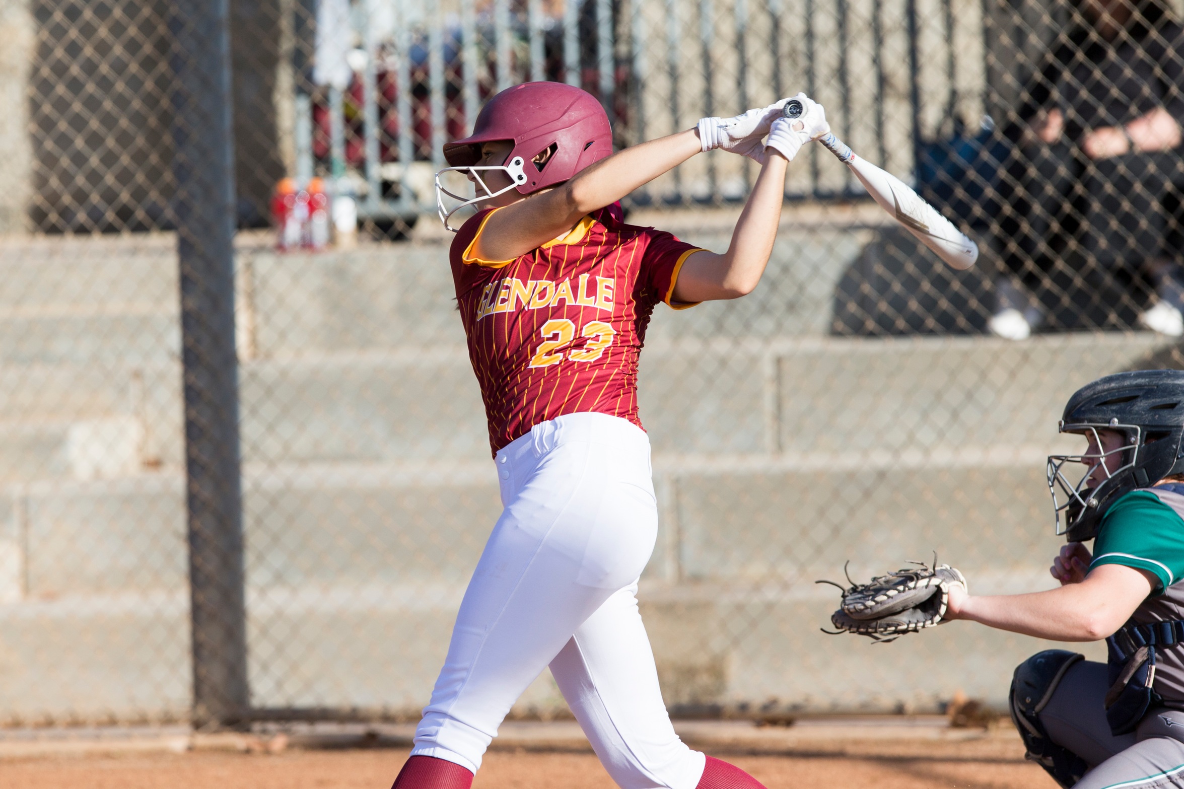 GCC Women's Softball starts fast in 4-1 win over East L.A. College Feb. 13