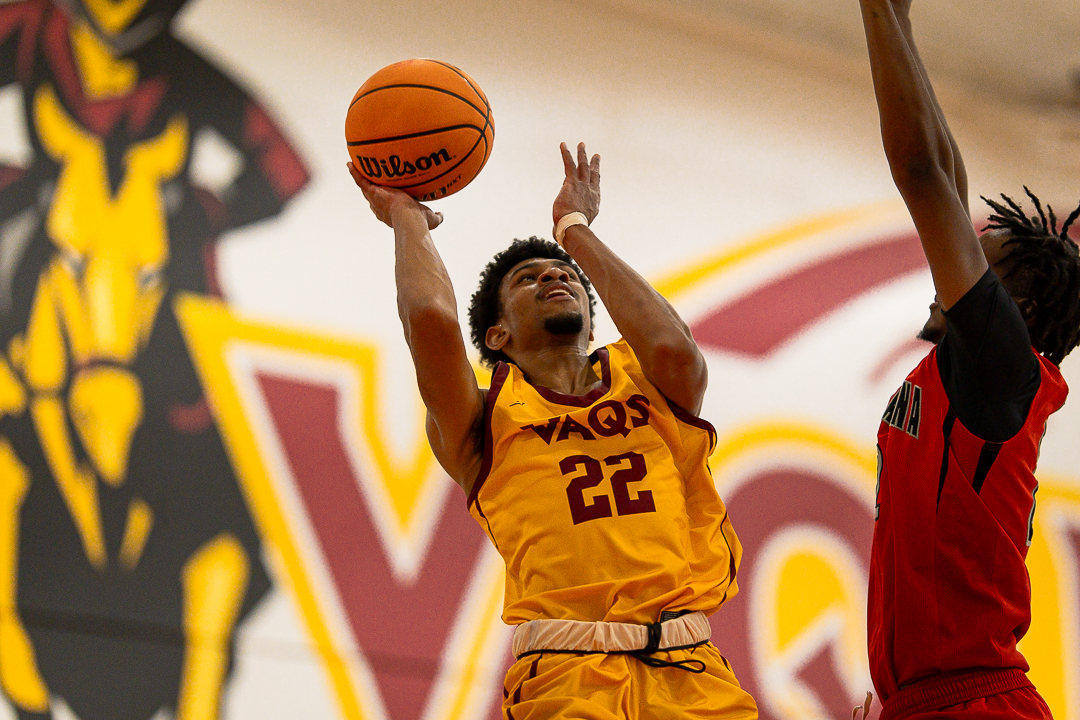 GCC Men's Basketball beats Santa Ana 81-79 in home opener Nov. 4; Nigel Dickens leads team with 23 points, Tyson Jackson has 20.