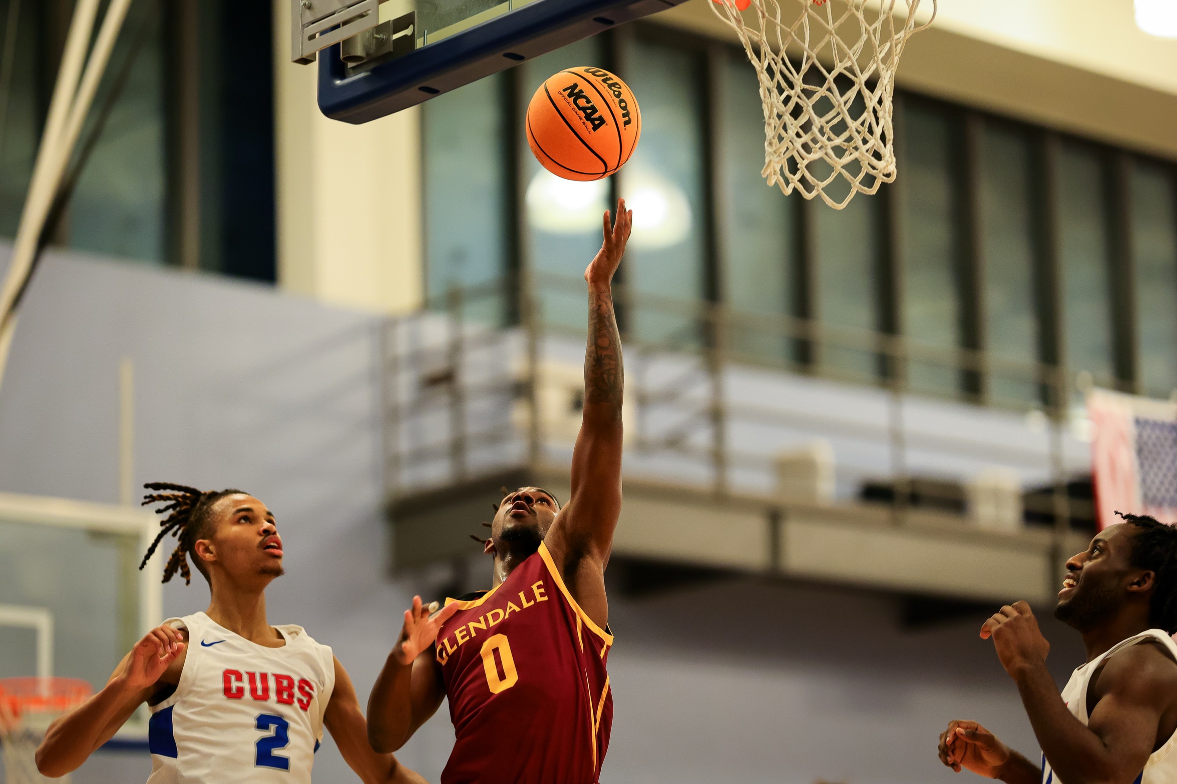 GCC Men's Basketball ends non-conference play with a tough 87-81 overtime loss to Cuesta College Jan. 4 and are now 6-8