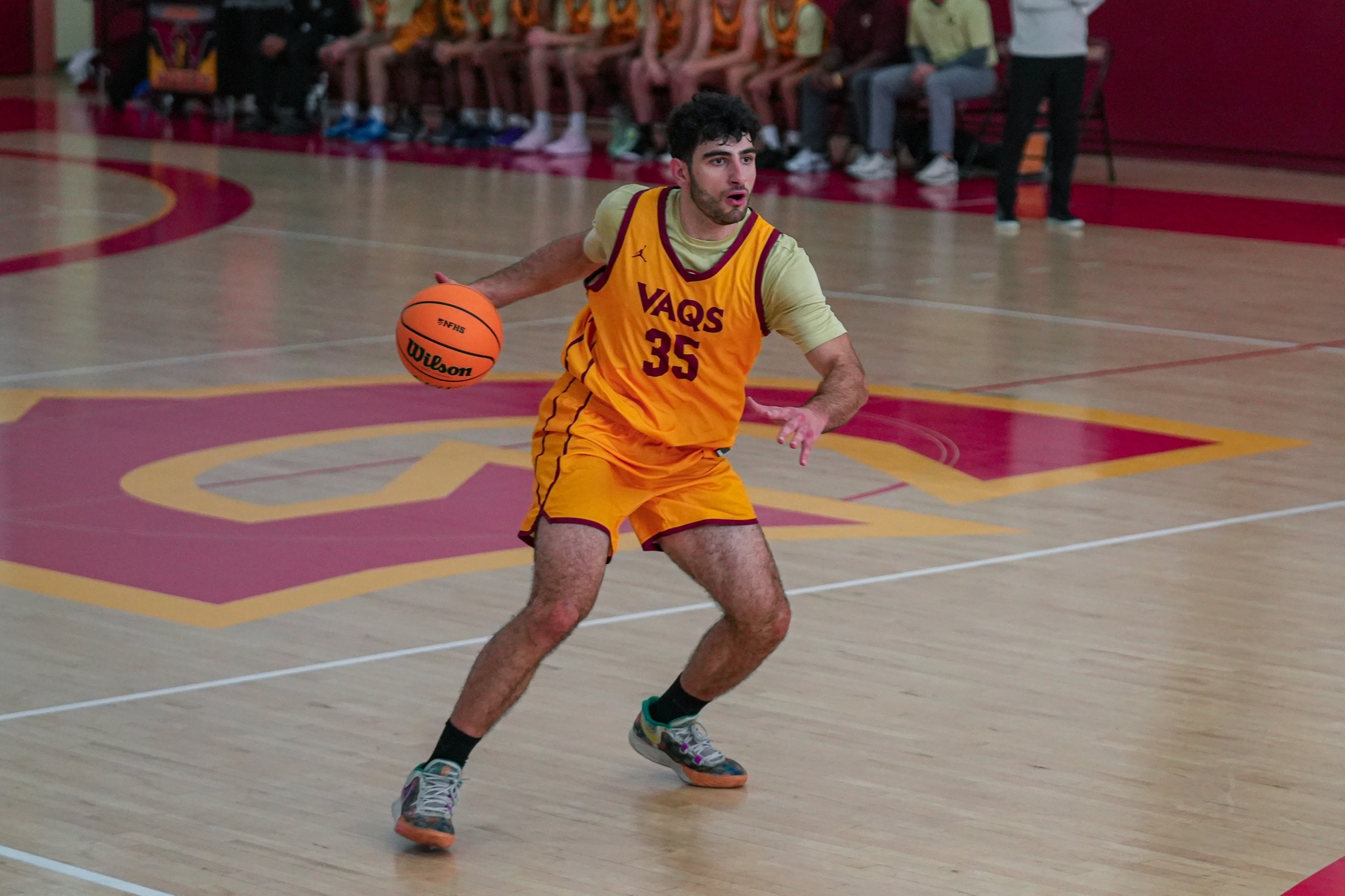 Strong Second Half Lifts Vaqueros Past Desert, 75&ndash;68