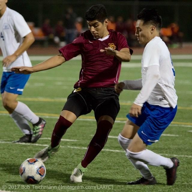 GCC Men's Soccer take on Santa Monica