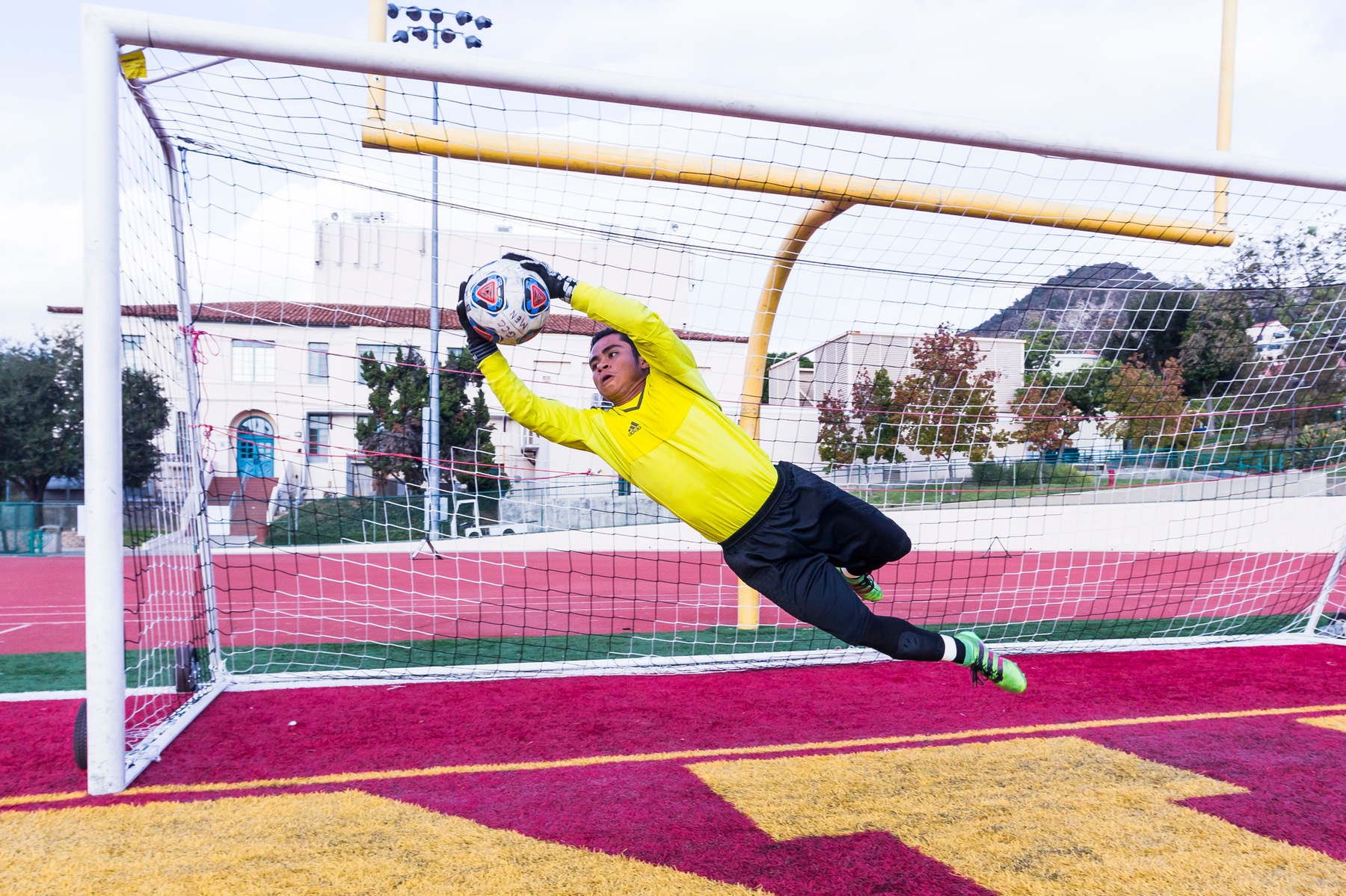 Men's Soccer showing grit through a tie streak