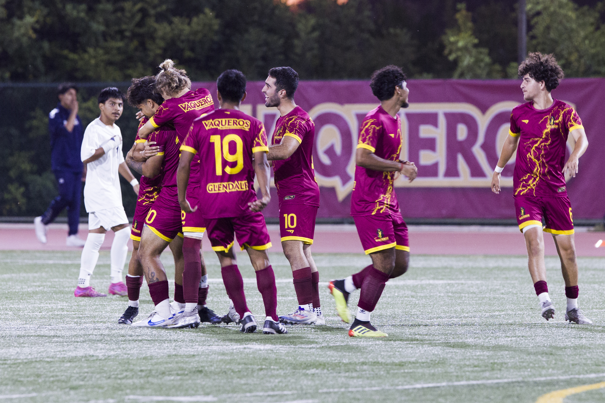 GCC Men's Soccer rallies for 4-3 win over L.A. Harbor College Sept. 3; improves to 1-1 this season