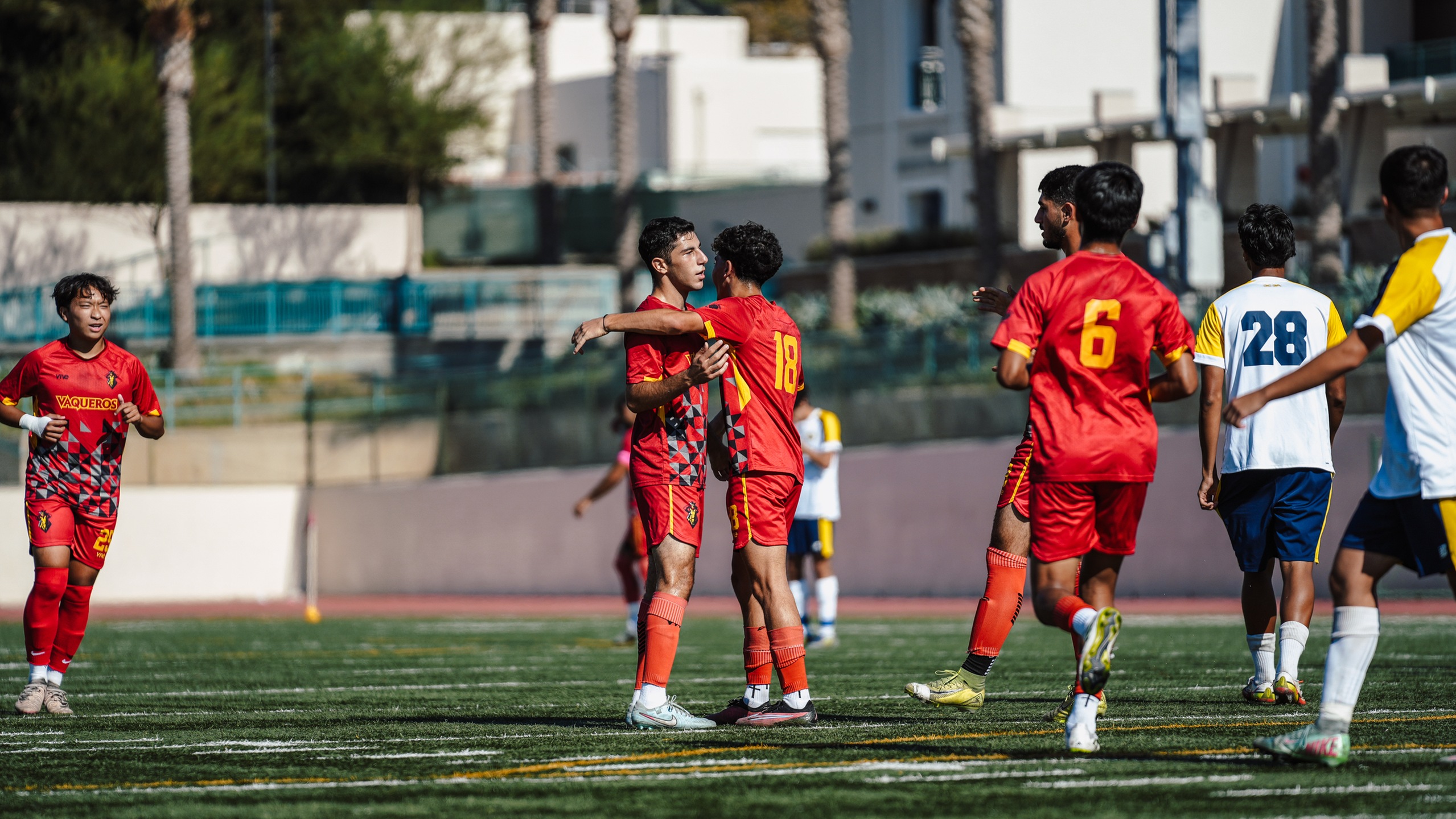 Vaqueros Dominate Antelope Valley in 5&ndash;0 Victory