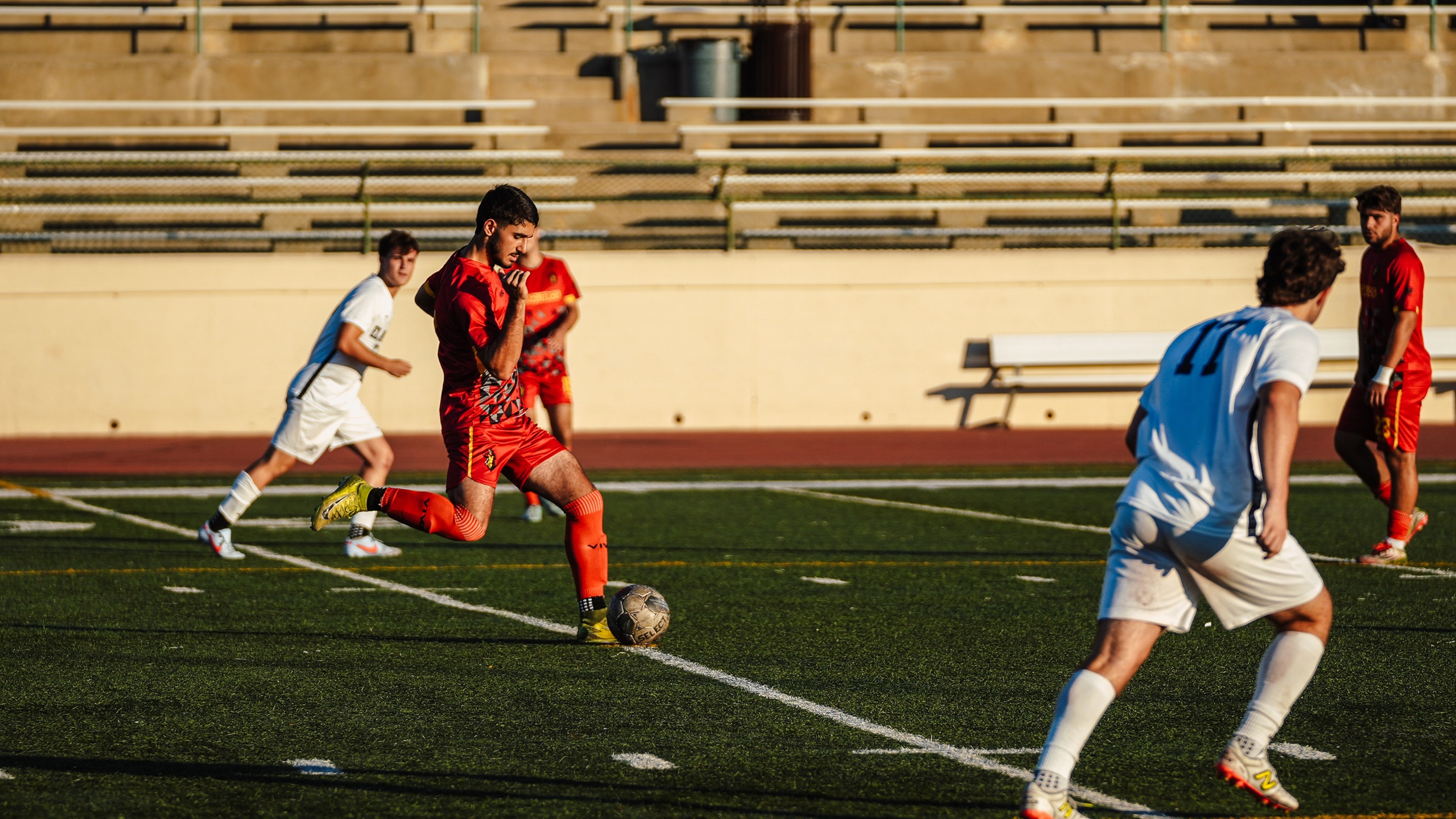 Vaqueros Edge Out Antelope Valley 2&ndash;1 in Home Victory