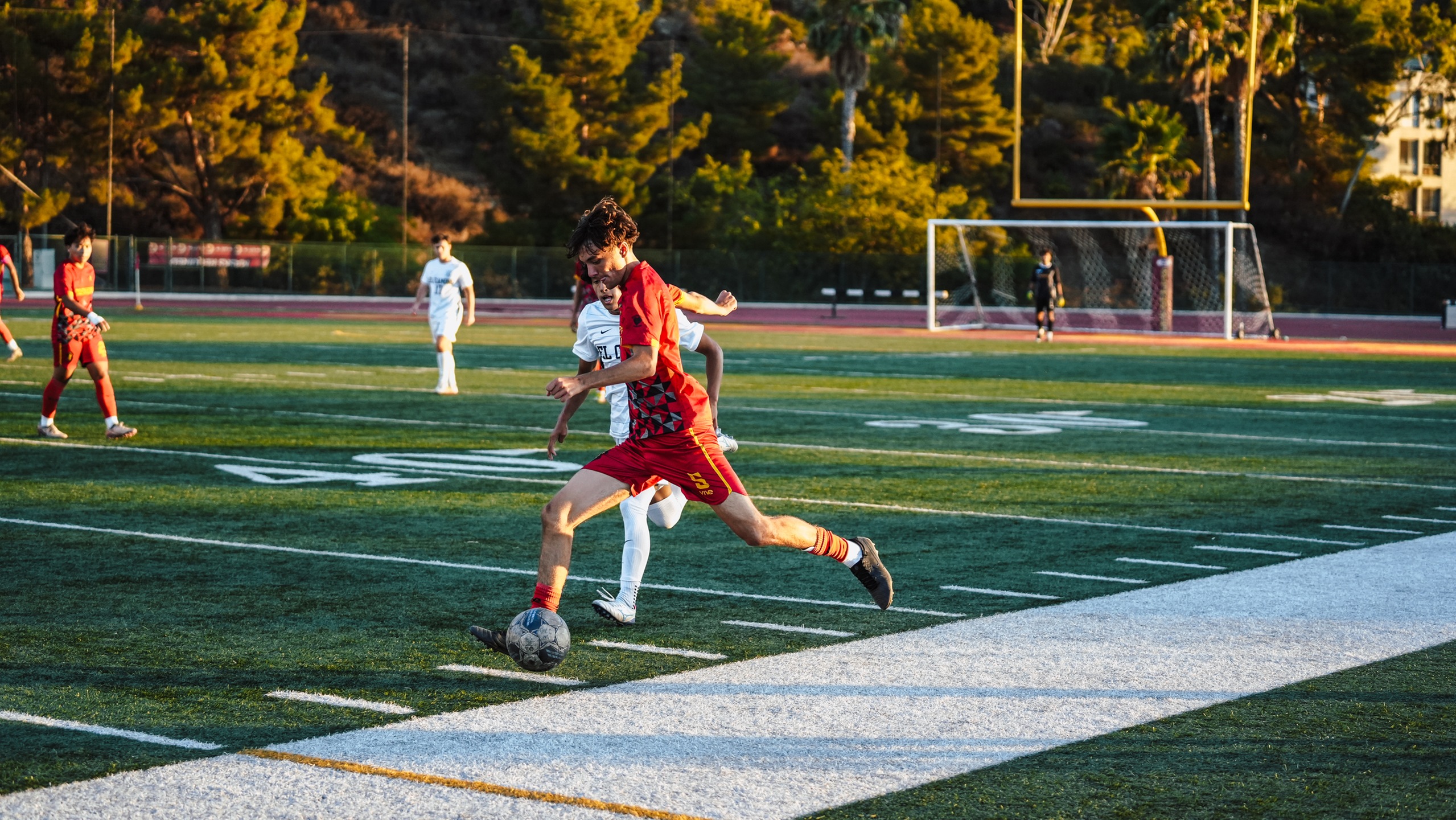 Vaqueros Battle Hard in Road Loss to Cerritos