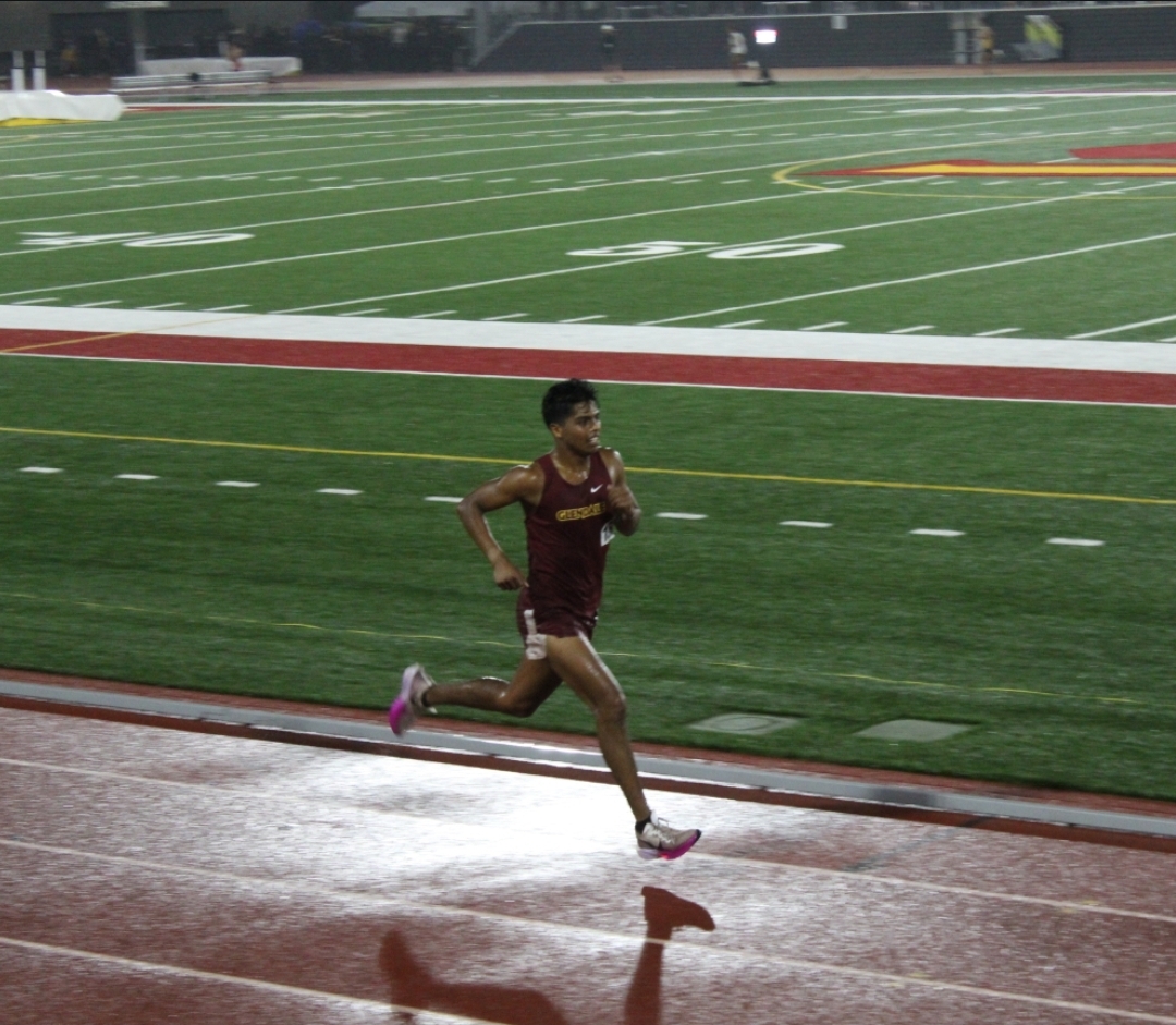 GCC Track & Field athletes shine at Southern California Prelims May 3 and Finals May 10 as three athletes qualify for state meet 16-17