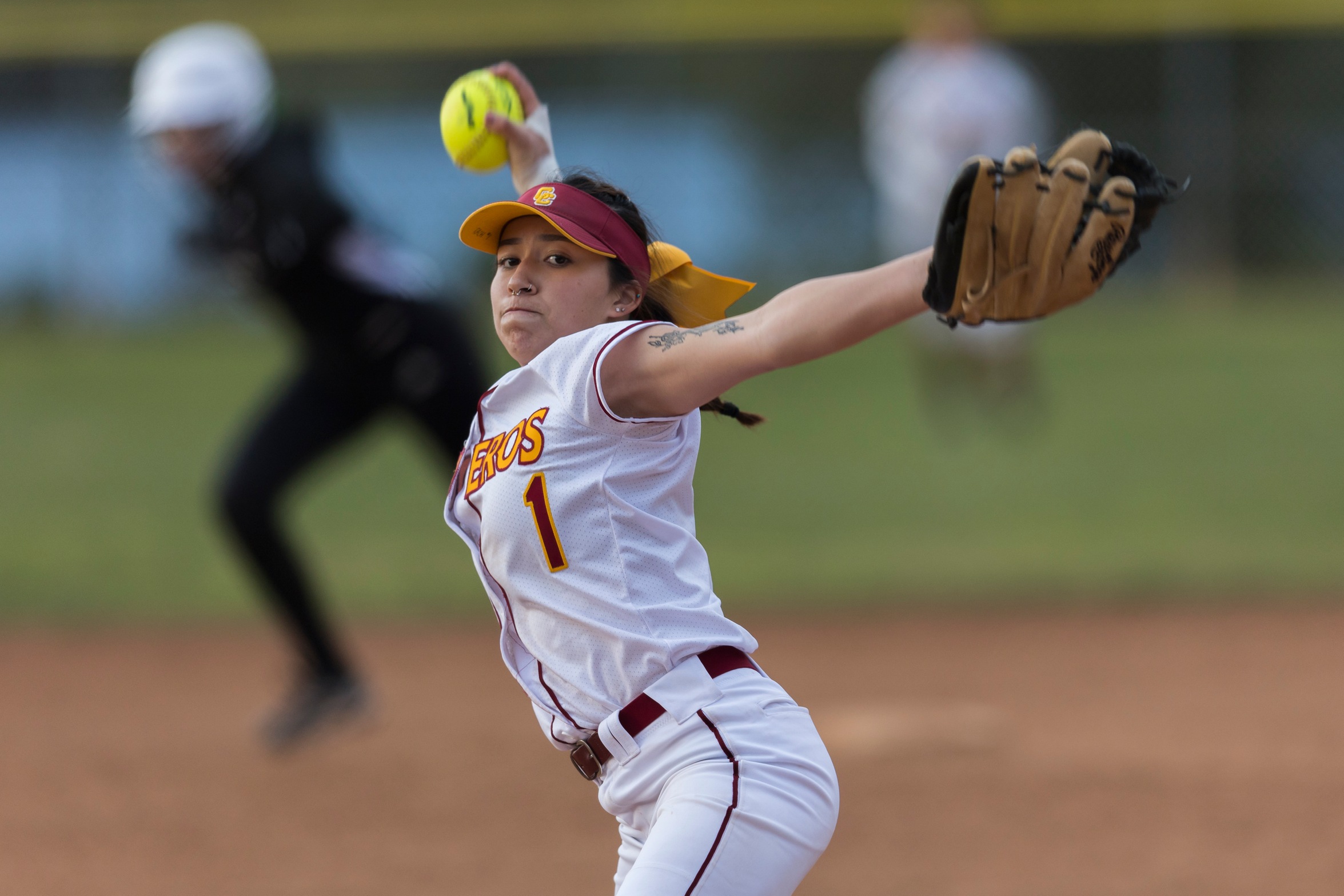GCC Softball Team starts 2022 season with single win in Dave "Hawk'' Wilder Tournament