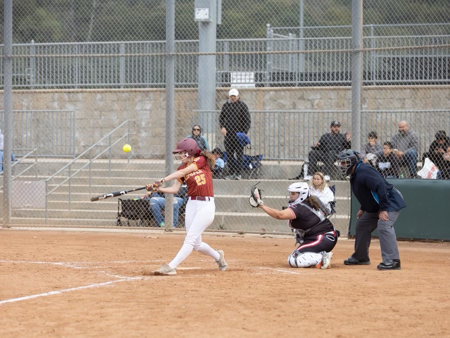 GCC Softball scores early and often against Santa Monica in 16-0-win Feb. 22