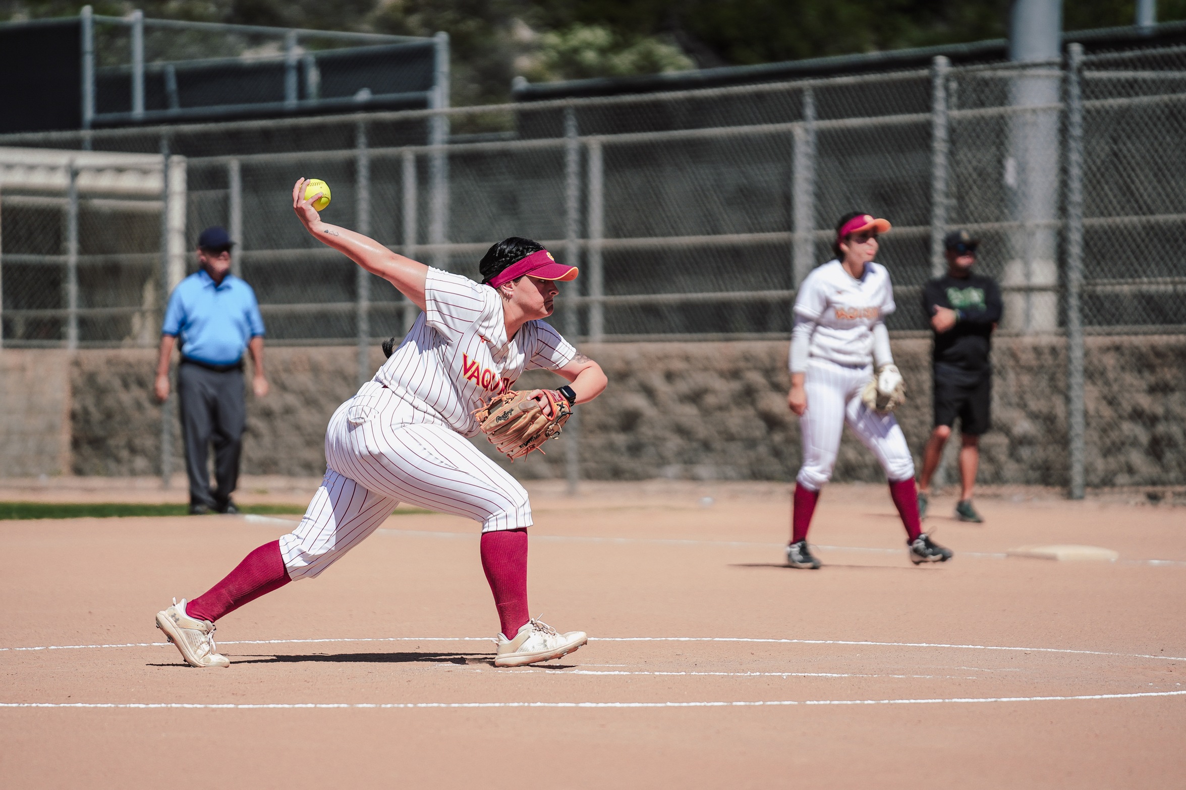 Glendale Falls to Long Beach Despite Early Defensive Effort