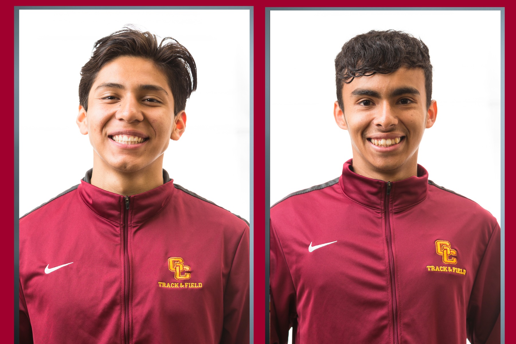 GCC track athletes Sergio Aguilar and Carlos Rivera win WSC titles