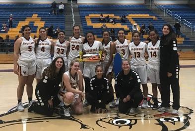 Women's Basketball team takes tourney title